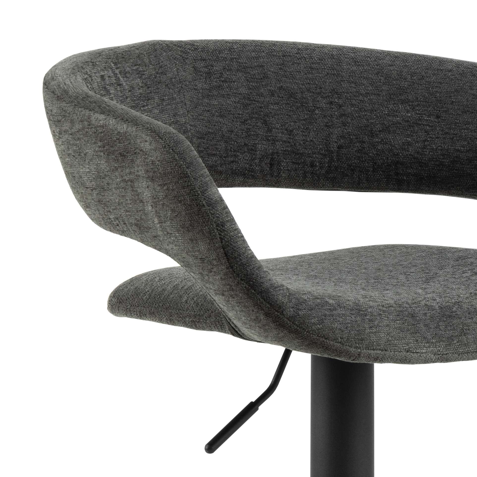 ACTONA GROUP Barhocker »Grace« Set, 2 stk, 2 Stk. tlg. Barhocker, Apia sand, Trompete Gestell, mit drehfunktion, 2 stk