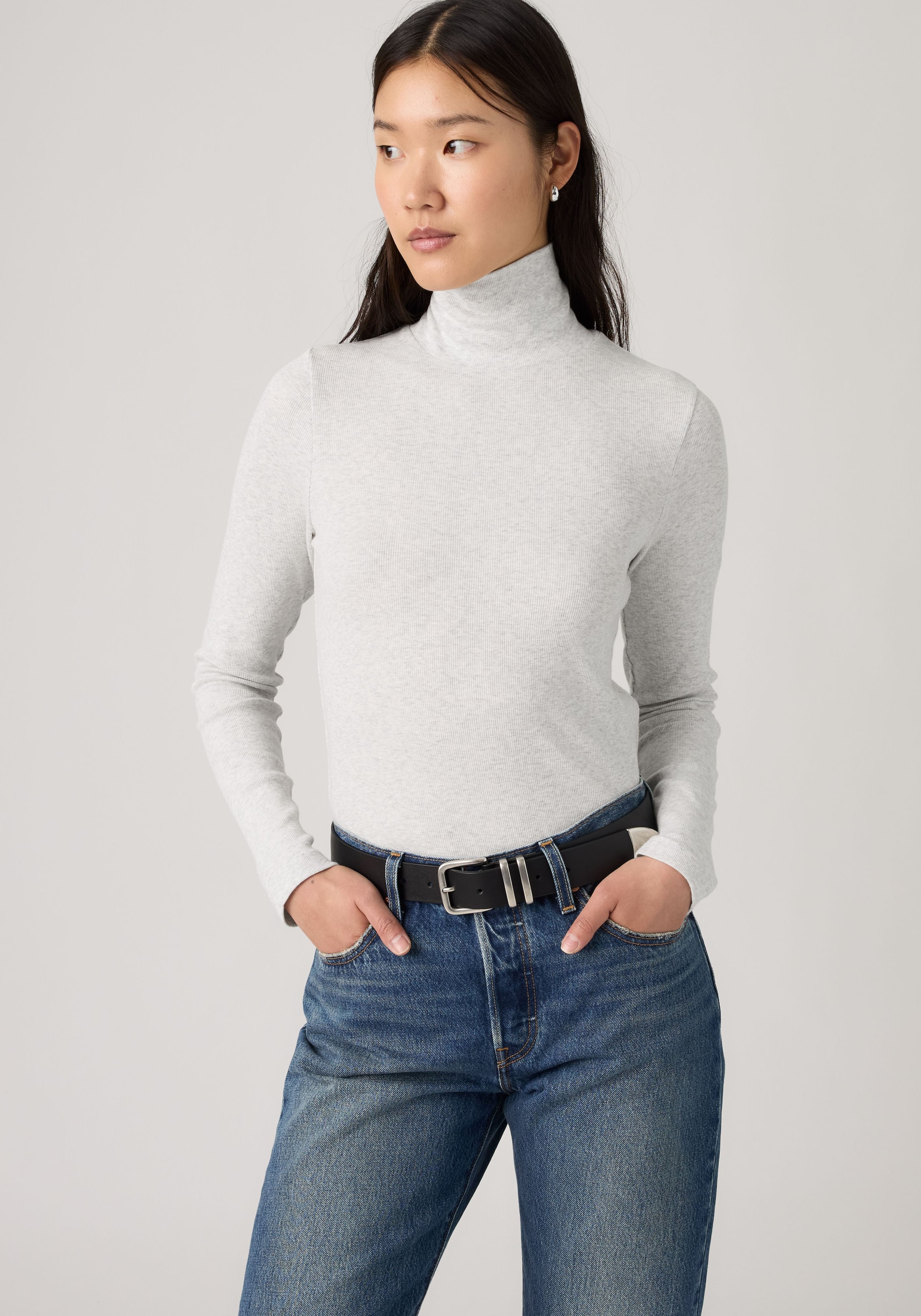 Levi's® Rollkragenshirt »HAYES LS LAYERING TURTLENECK« Hoch geschlossener Rollkragen