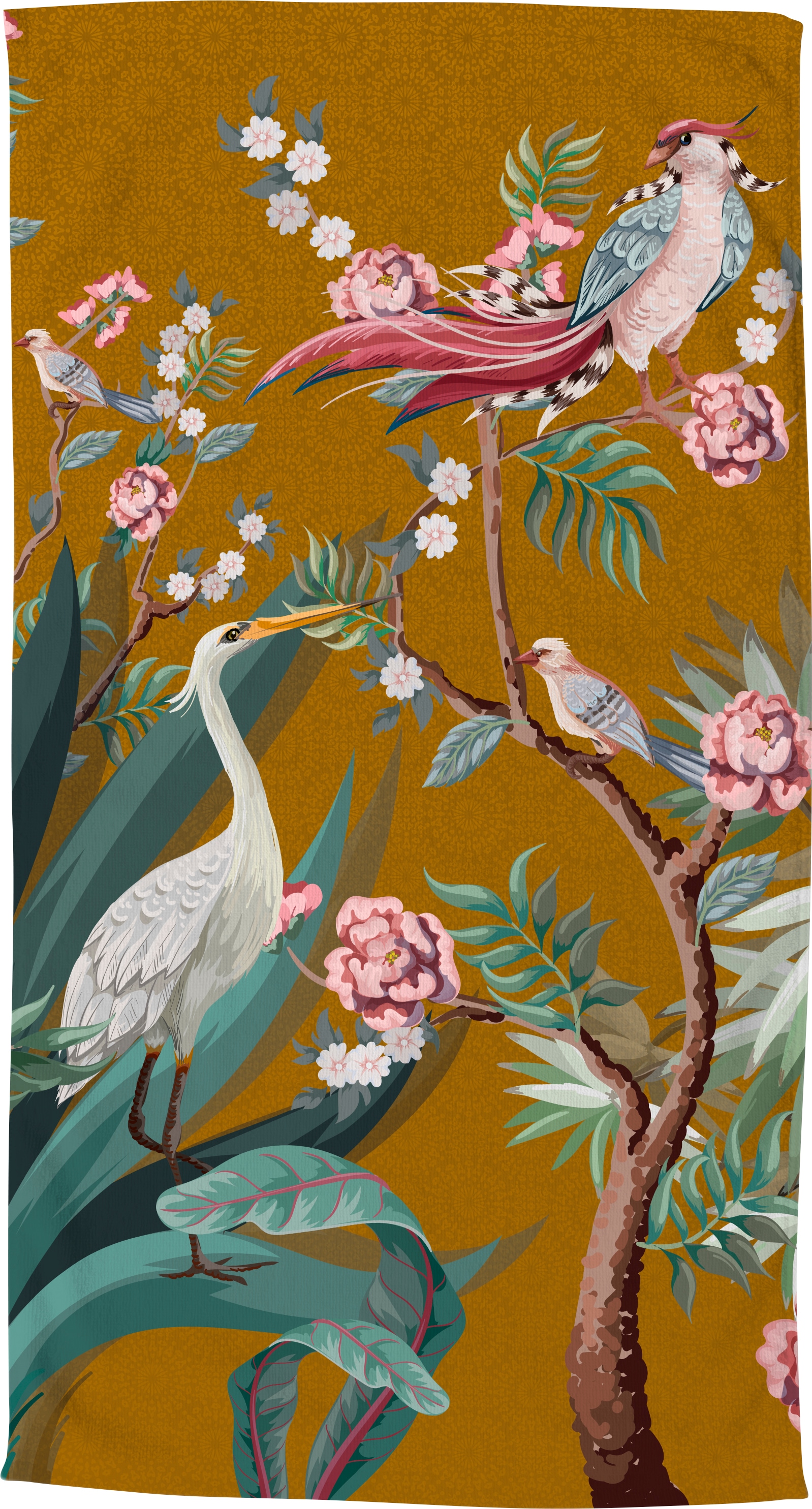 Image of good morning Strandtuch »Sarenza«, (1 St.), trocknet schnell bei Ackermann Versand Schweiz