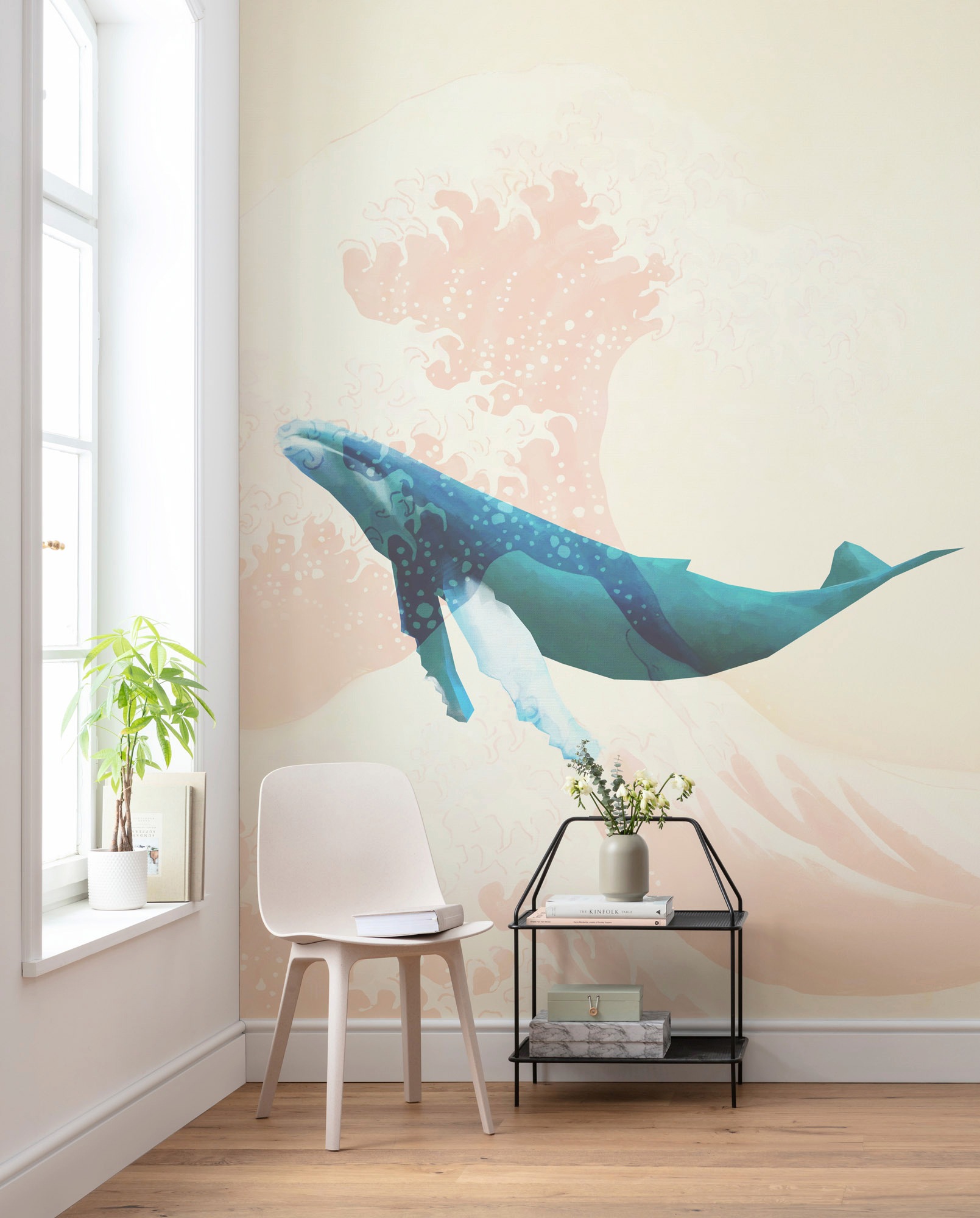 Komar Papier peint intissé »Digitaldruck Vlies -  Whale Voyage - Grösse 200 x 280 cm« imprimé Kinderzimmer