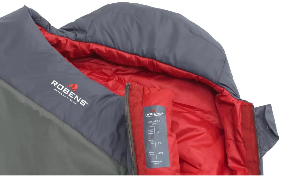 ROBENS Sac de couchage momie »Snowfall II -5 °C Regular«