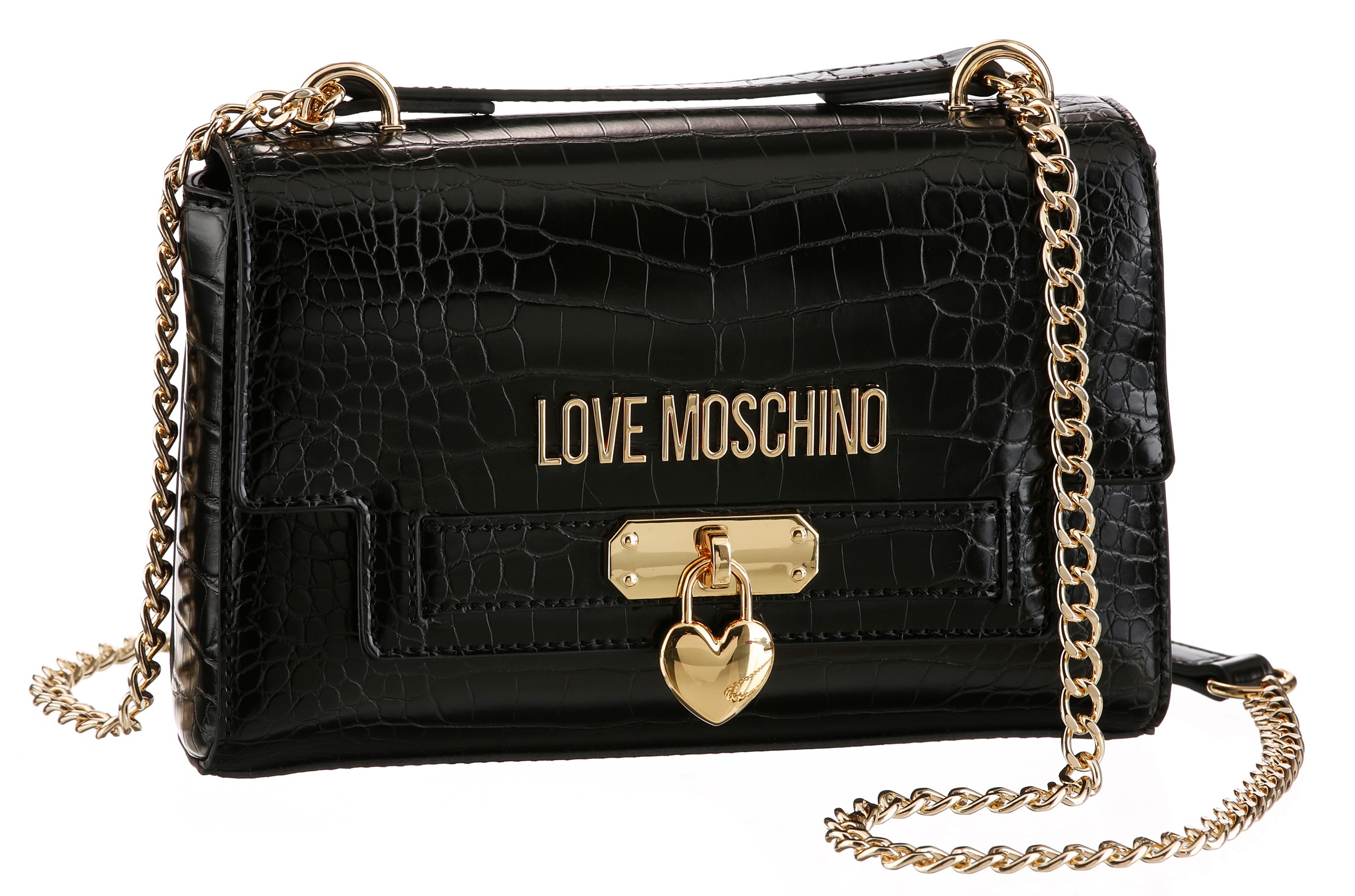 Image of LOVE MOSCHINO Schultertasche »Love Lock«, im modischem Animal Look bei Ackermann Versand Schweiz