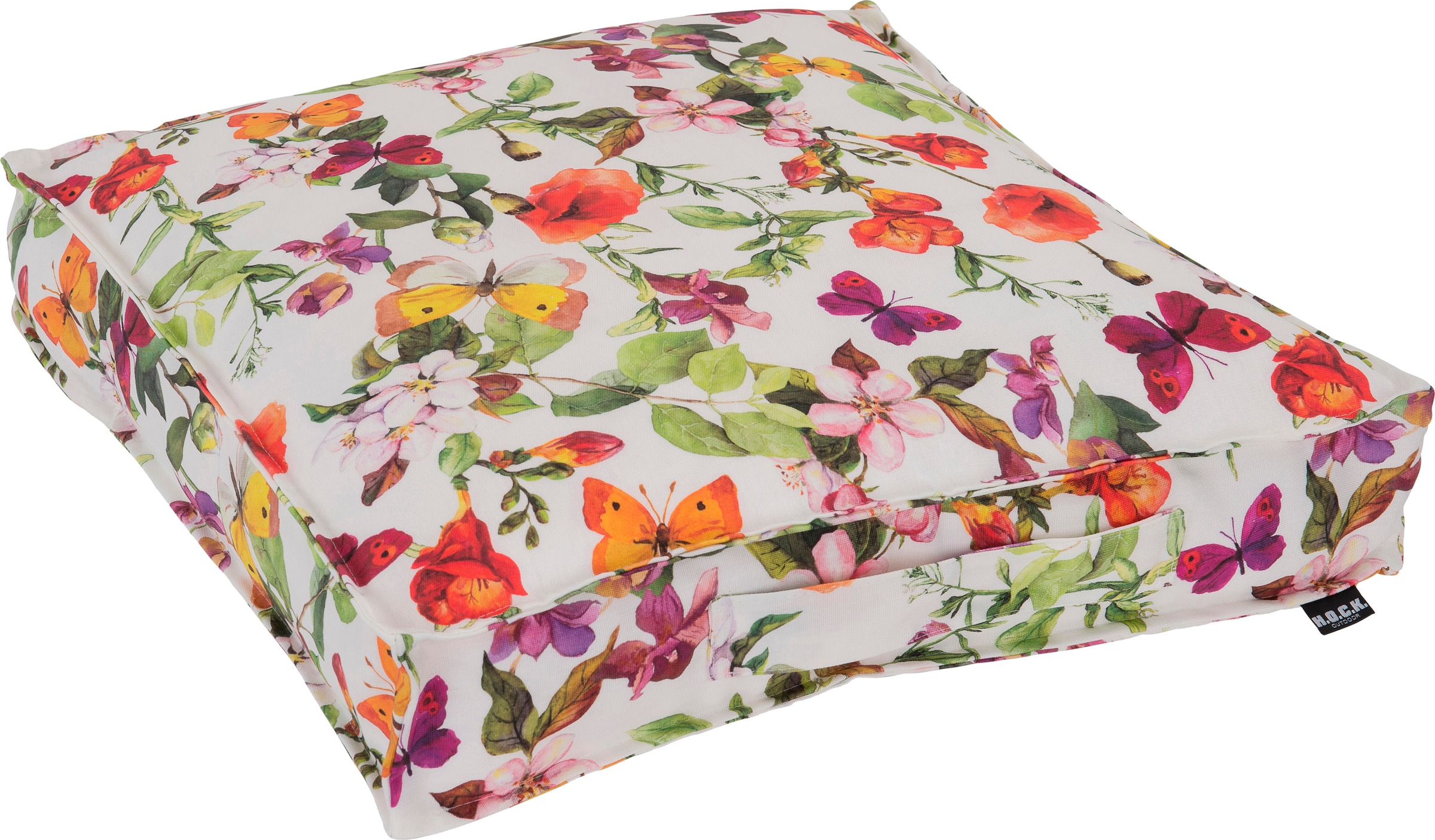 Image of H.O.C.K. Stuhlkissen "Sweet Butterfly" Outdoor geeignet