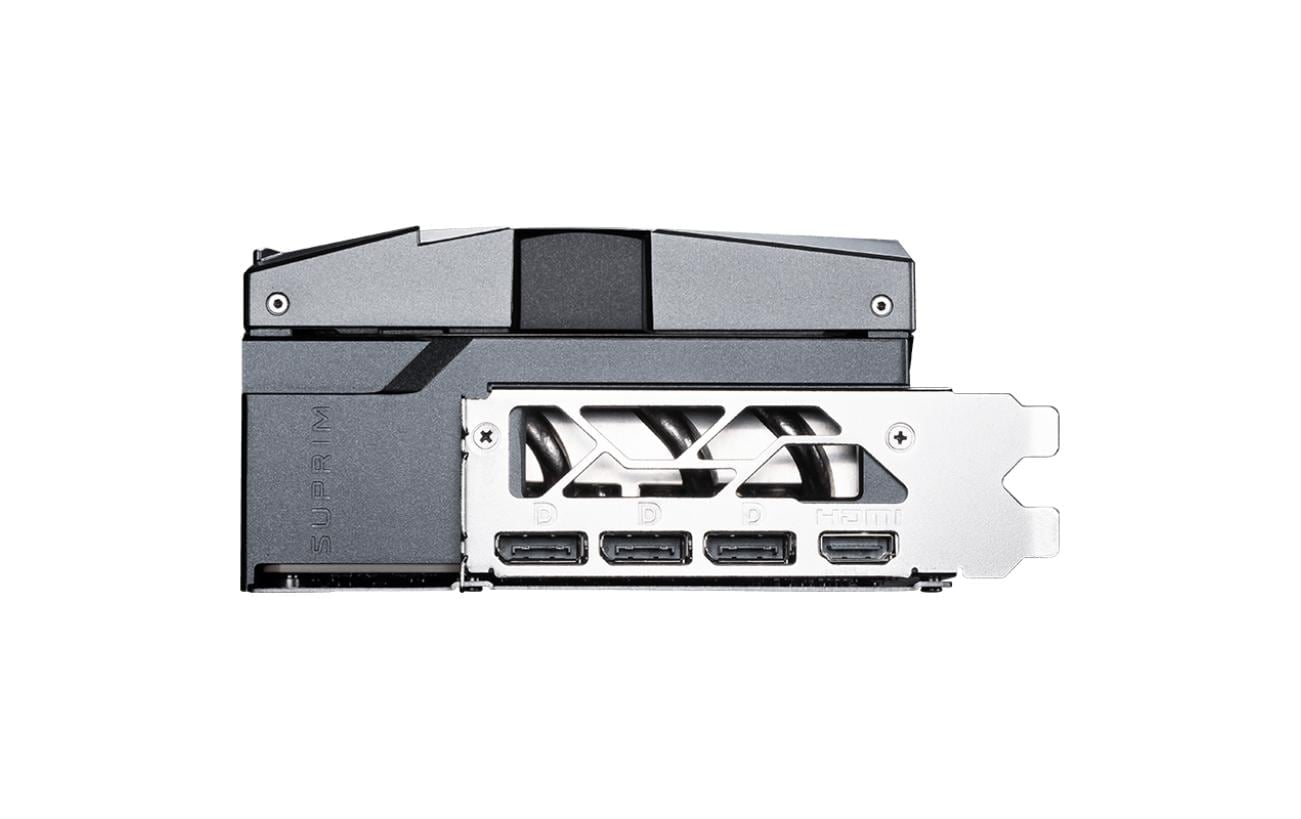 MSI Grafikkarte »RTX 5080 Suprim SOC 16 GB«, 16 GB