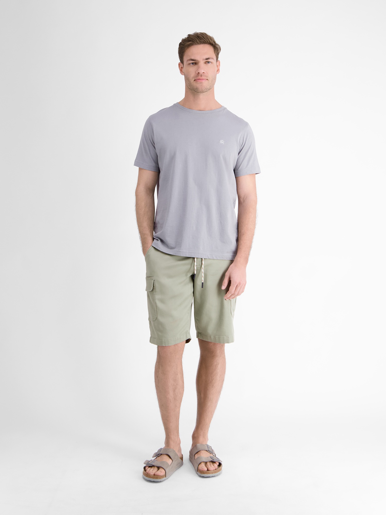 LERROS Cargobermudas »Modische Cargo-Jog-Bermuda«