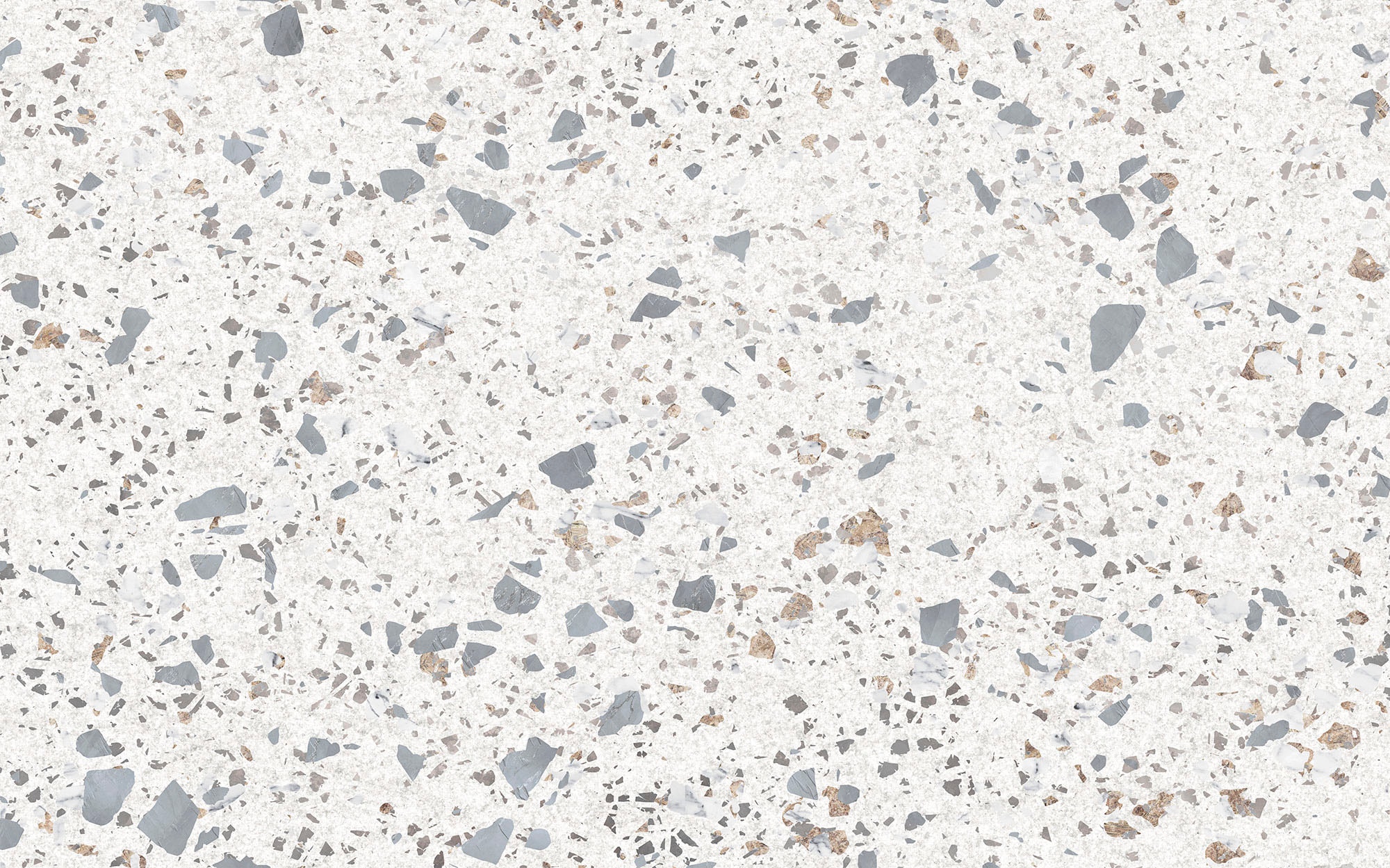 Image of Komar Vliestapete "Digitaldruck Vlies - Terrific Terrazzo - Grösse 400 x 250 cm" bedruckt glatt Wohnzimmer, Schlafzimmer