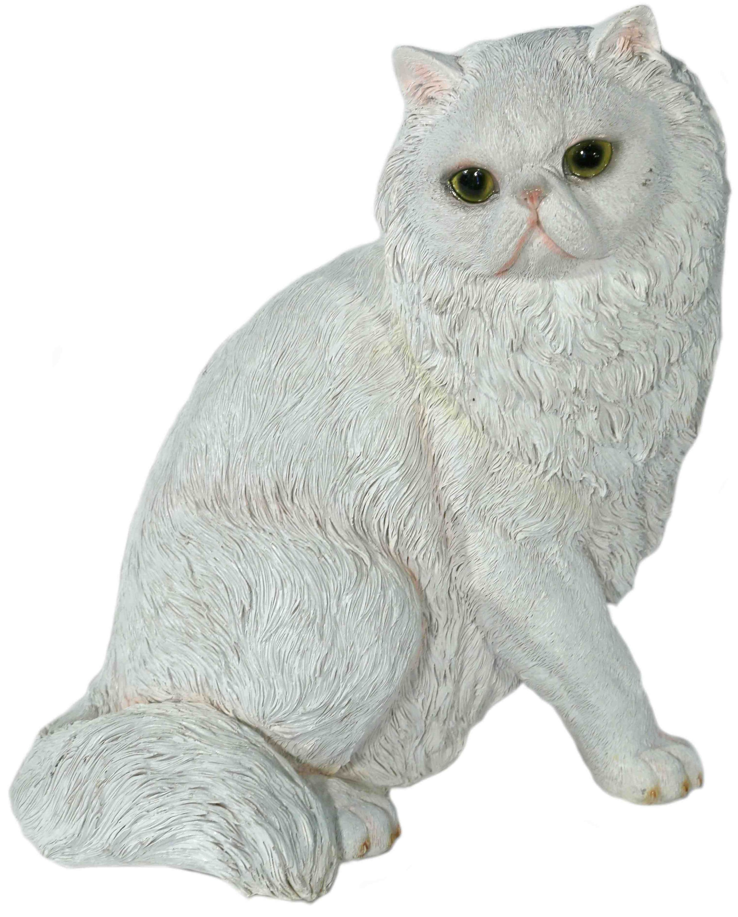 Image of Casa Collection by Jänig Tierfigur »Katze Diva weiss, H: 31 cm«, (1 St.) bei Ackermann Versand Schweiz