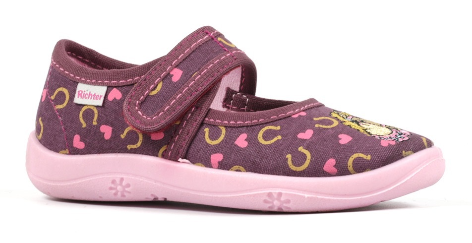 Image of Richter Hausschuh »MILA«, mit Klettverschluss bei Ackermann Versand Schweiz