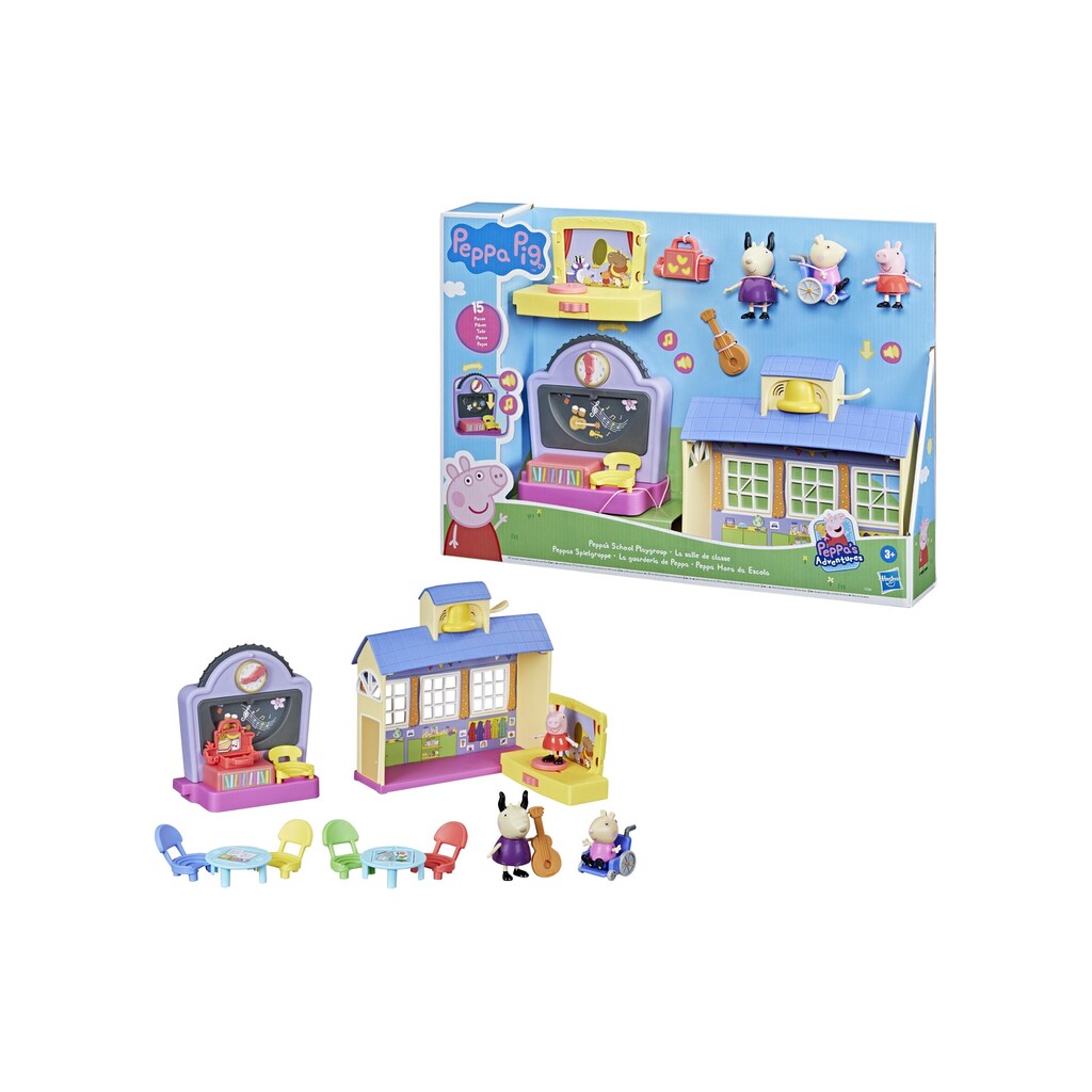 Hasbro Spielfigur »Peppa Pig Peppas Spielgruppe«