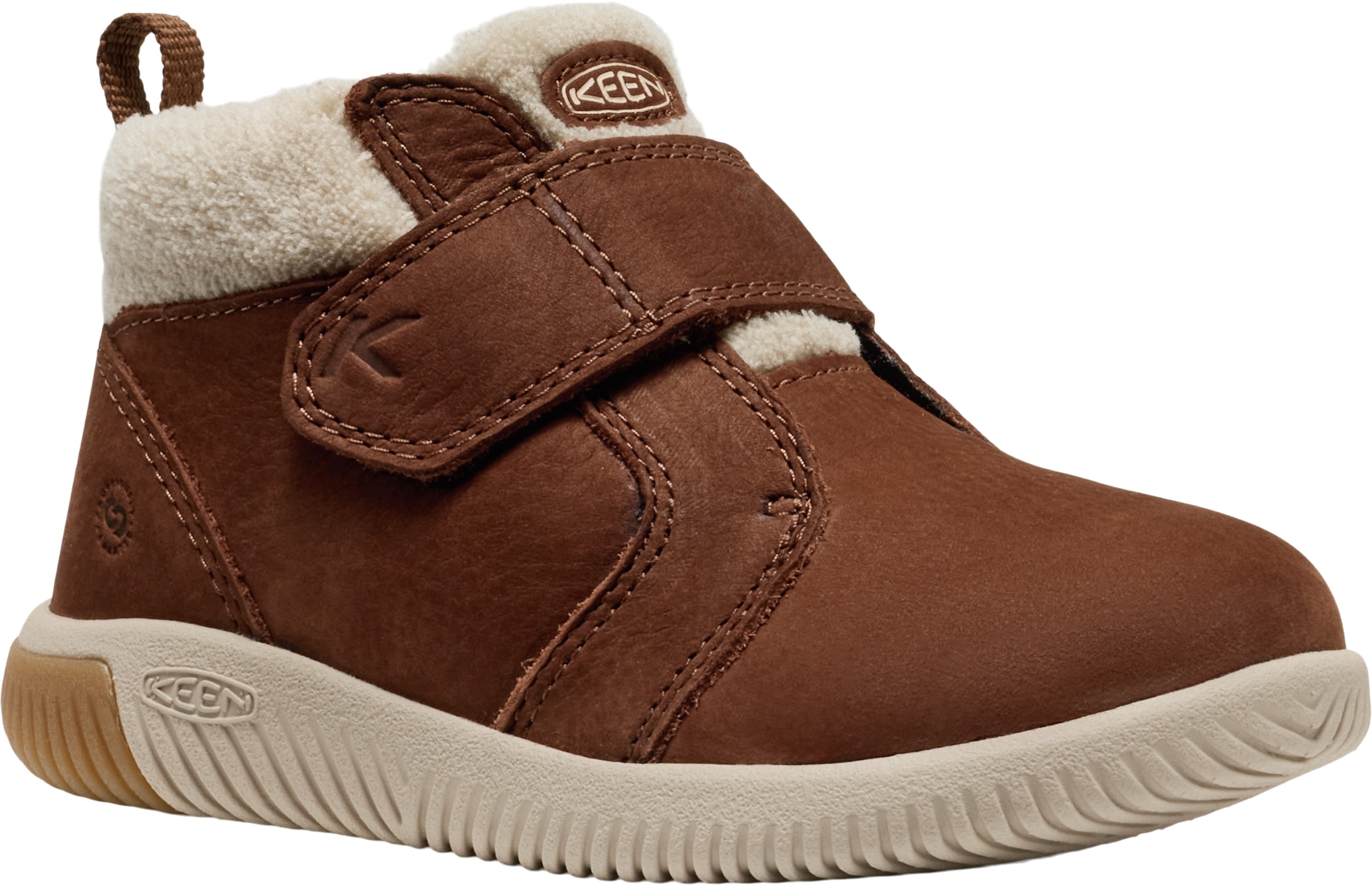 Keen Bottes d'hiver »KNX MIDDIE«  inspiré du pied nu, semelle plate flexible