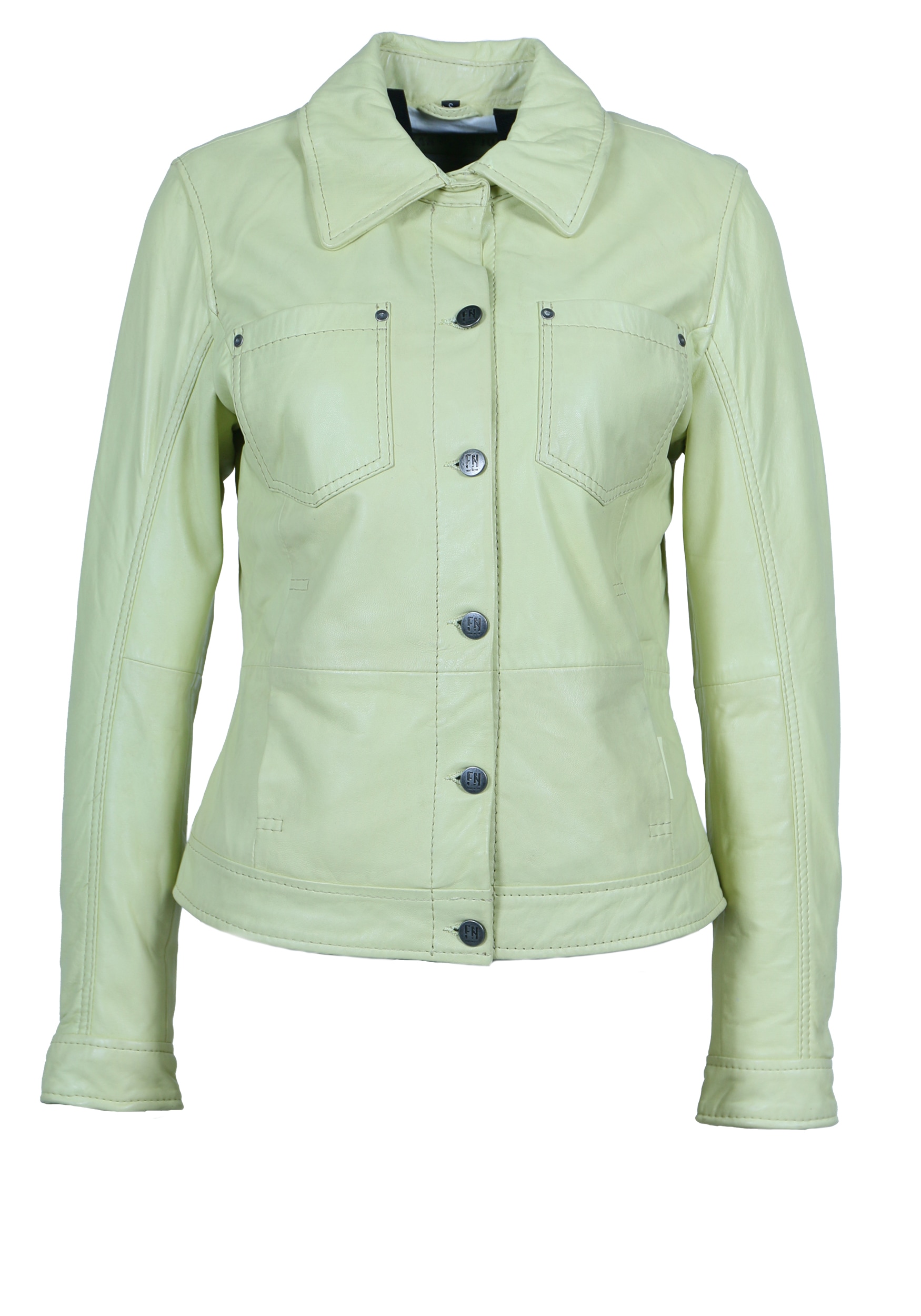 Image of Freaky Nation Lederjacke "TwoToned-FN"