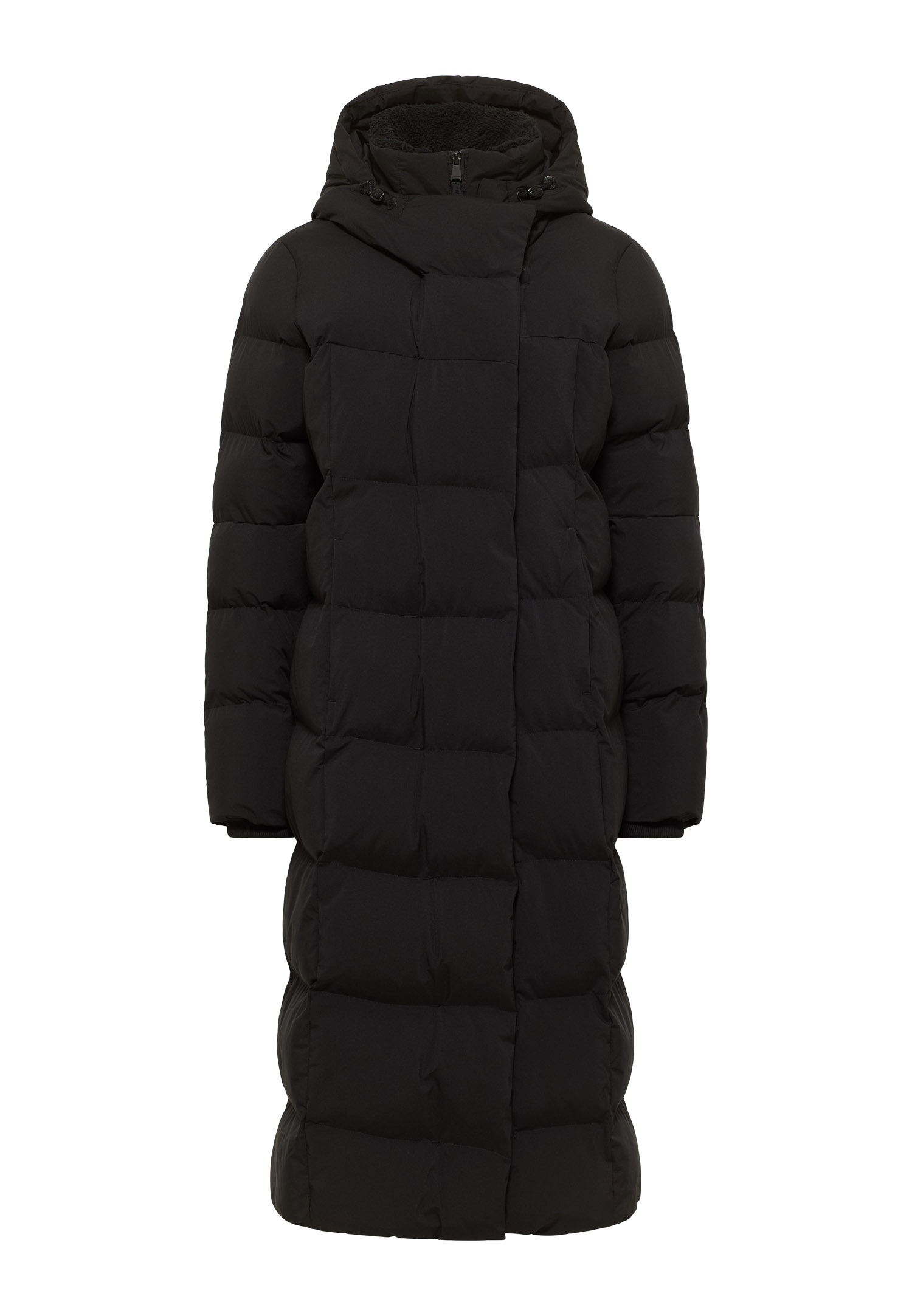 Ragwear Steppmantel »PAVLA LONG« verdeckter Reissverschluss