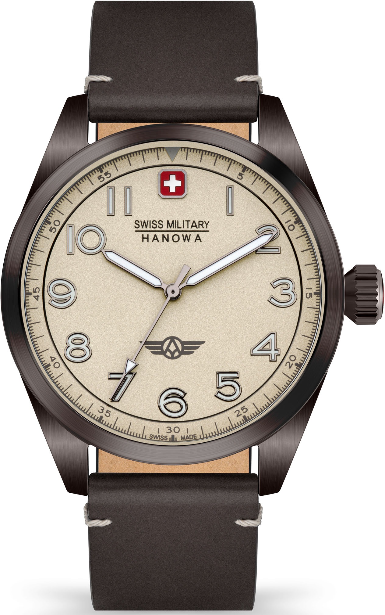 Image of Swiss Military Hanowa Schweizer Uhr »FALCON, SMWGA2100440« bei Ackermann Versand Schweiz