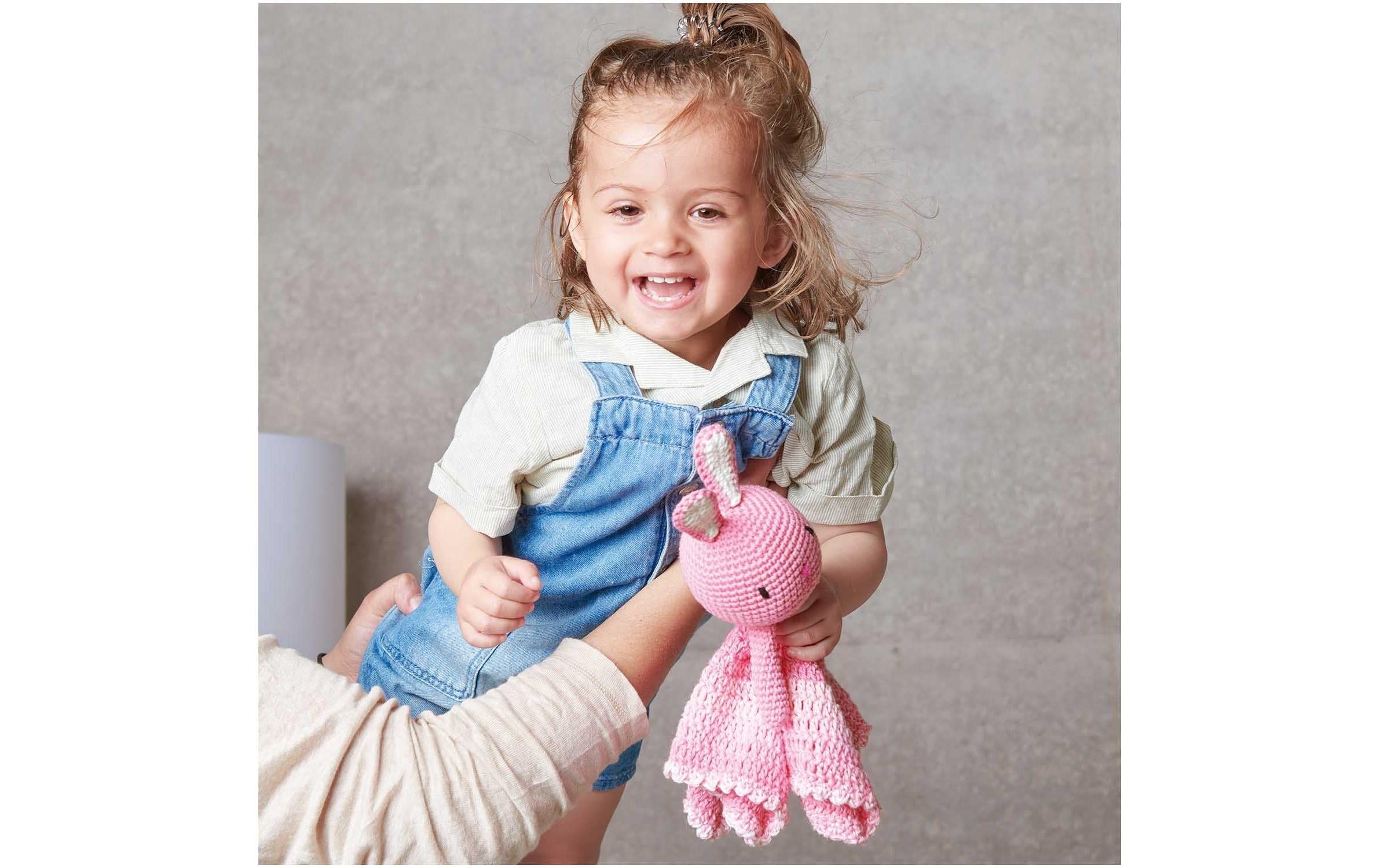 Rico-Design Verlag Kreativset »Baby Blankies Hase, 8-teilig«