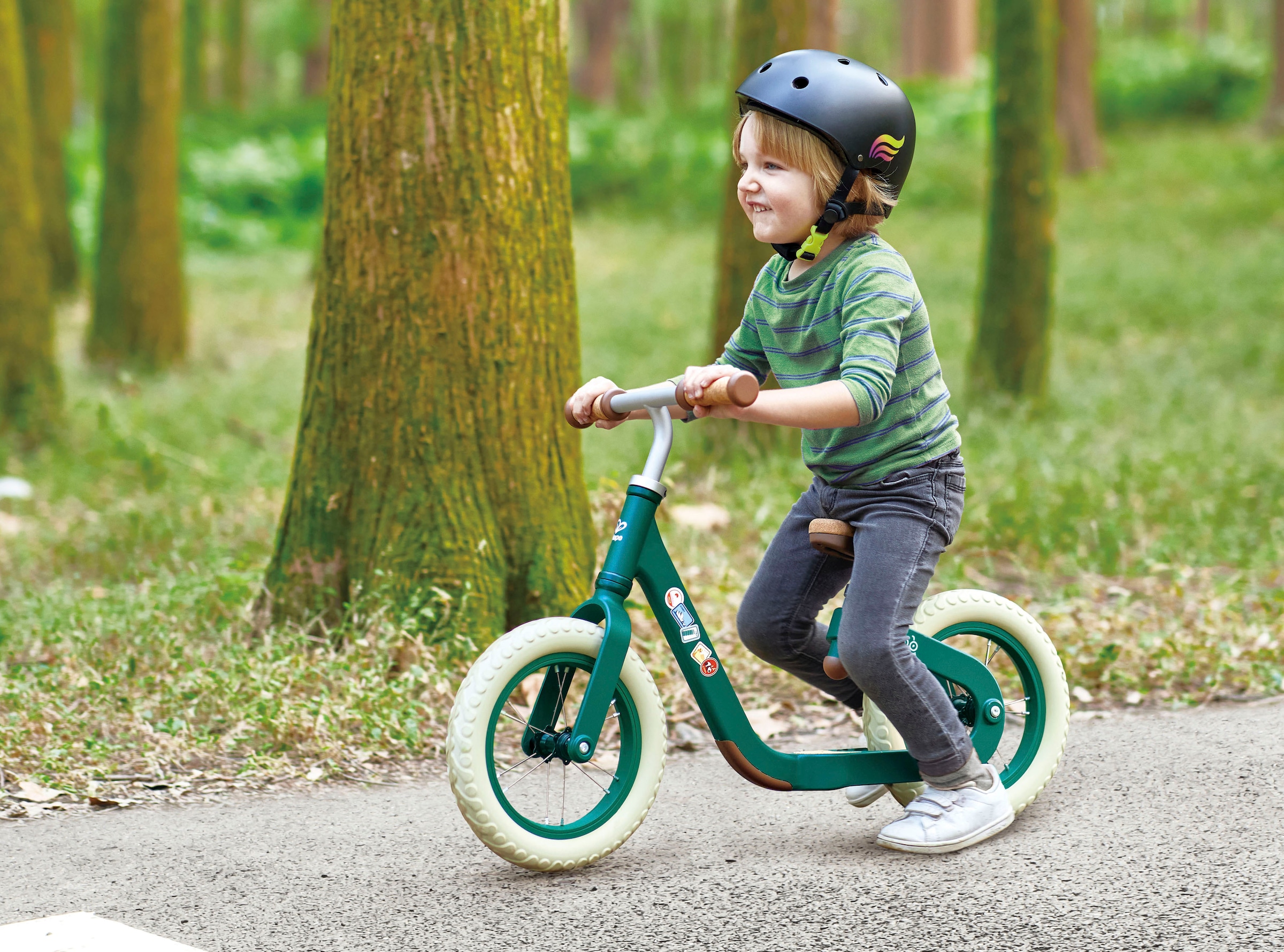 Modische Hape Laufrad »grün«, Felgen aus einer Magnesiumlegierung  versandkostenfrei shoppen | Laufräder