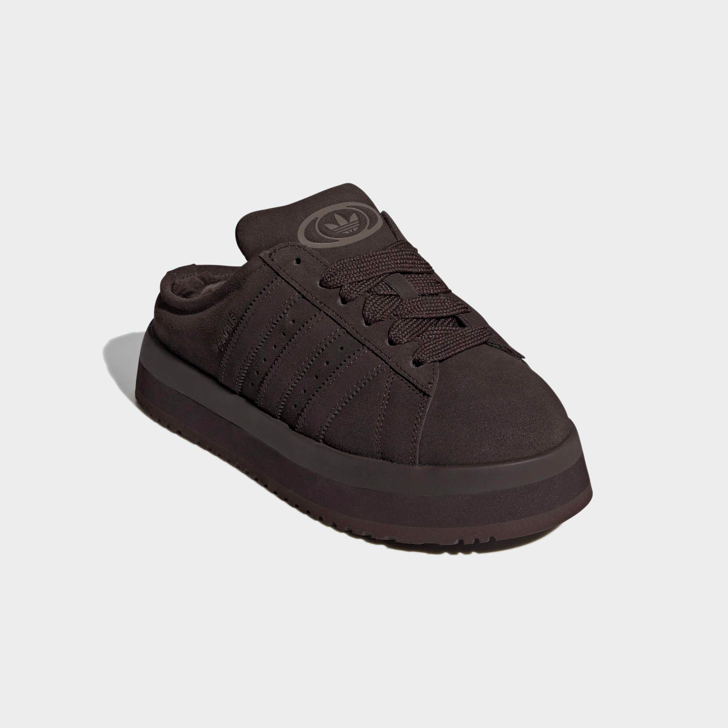 Image of adidas Originals Clog "CAMPUS 00ER WINTER LOW" Hausschuh, Pantolette, Mule, Slipper mit Plateua für Herbst und Winter
