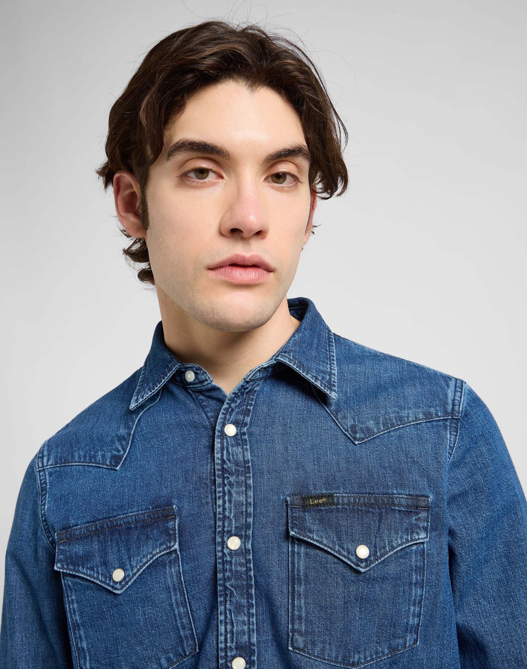 Lee® Chemise en jean »Lee Jeanshemd Regular Western Shirt«