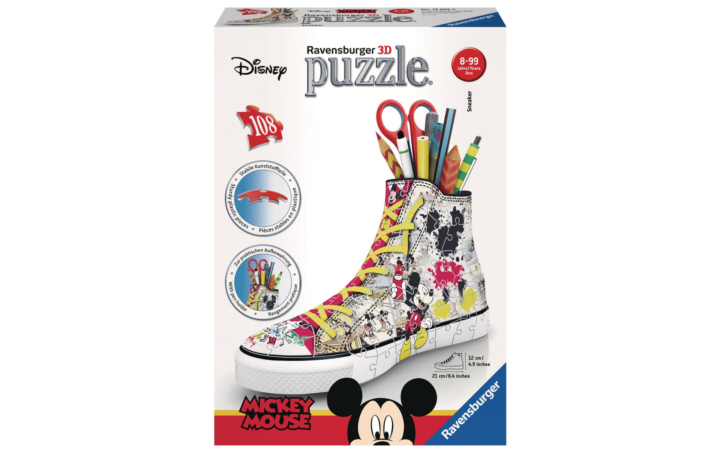 Image of Ravensburger 3D-Puzzle »Sneaker Disney Mickey« bei Ackermann Versand Schweiz