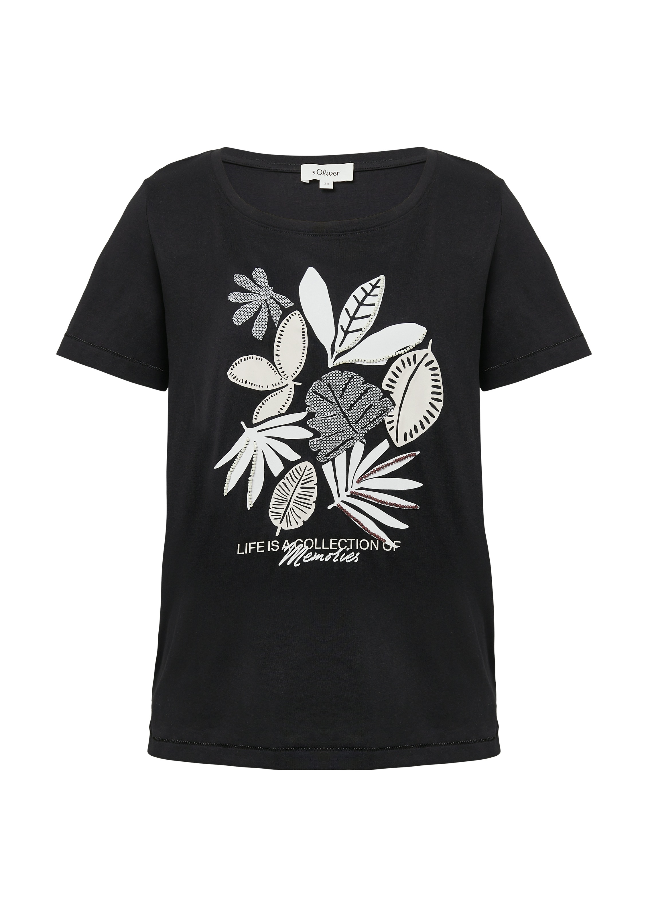 s.Oliver T-Shirt, mit Print