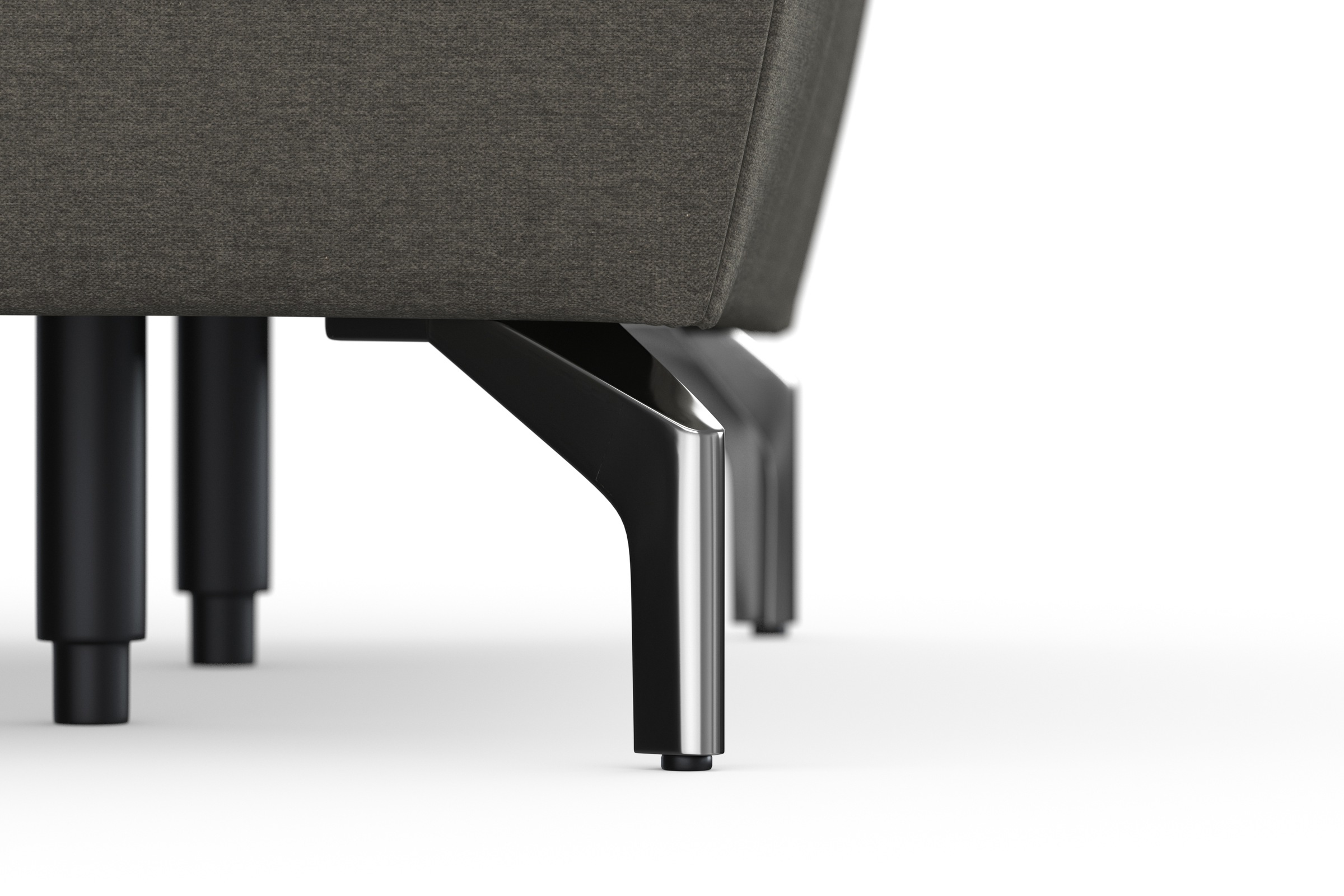 sit&more Ecksofa »Cool L-Form«, wahlweise mit Kopfteilverstellung und Vorziehsitz, motorisch