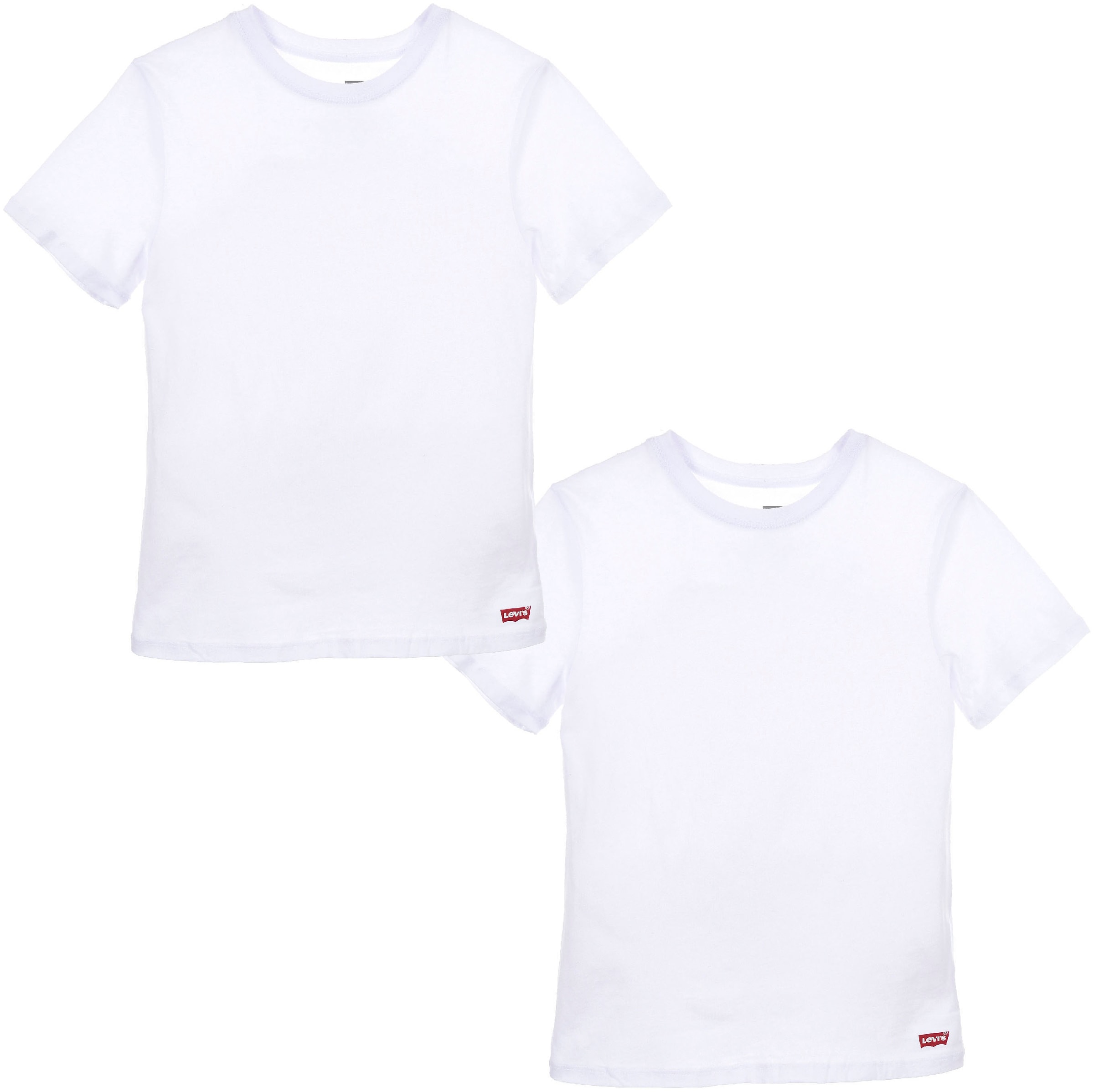 Levi's® Kids T-Shirt »2PK CREW NECK TEE«, (2 tlg.), for BOYS