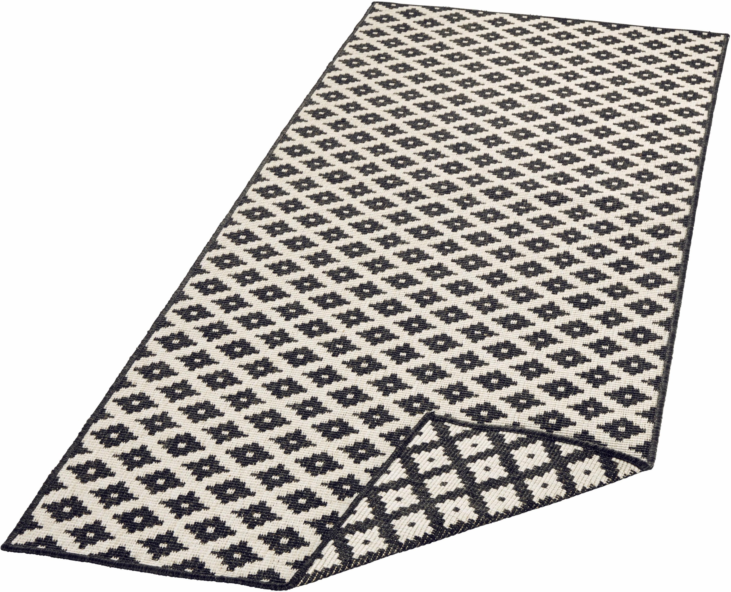 NORTHRUGS Läufer »Nizza«, rechteckig, 5 mm Höhe, In-und Outdoor geeignet, Robust,... kaufen