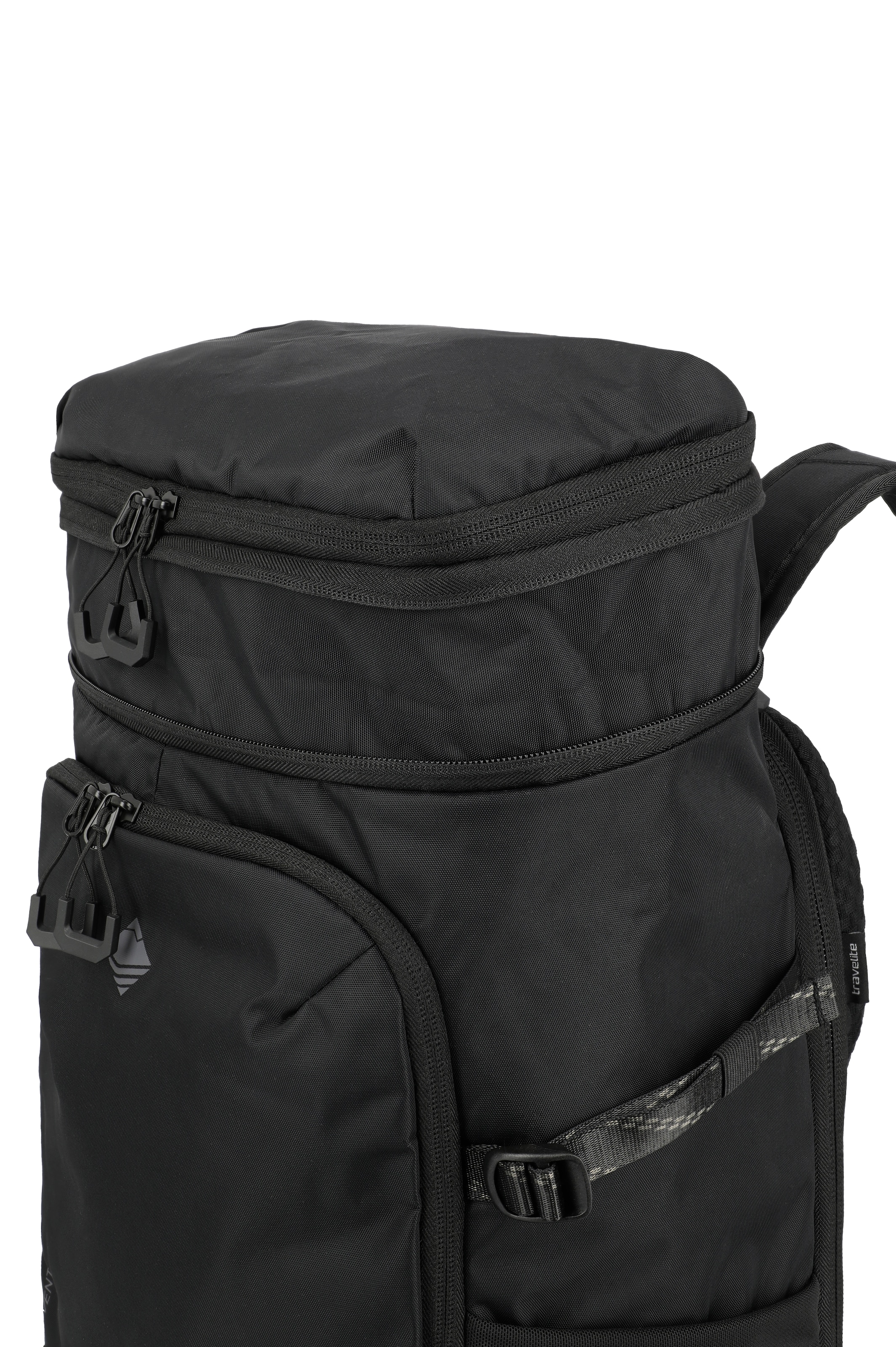 travelite Sac de voyage »VENTURE LINE Rucksack mit Laptopfach« avec fonction clip et compartiment pour ordinateur portable – utilisation polyvalente