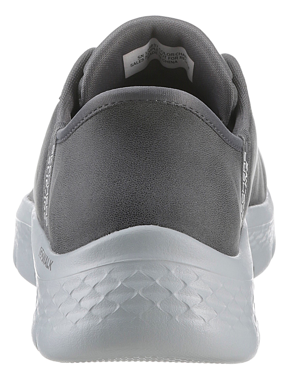 Skechers Baskets slip-on »GO WALK FLEX«  Slipper, Freizeitschuh, Halbschuh mit Air-Cooled Memory Foam