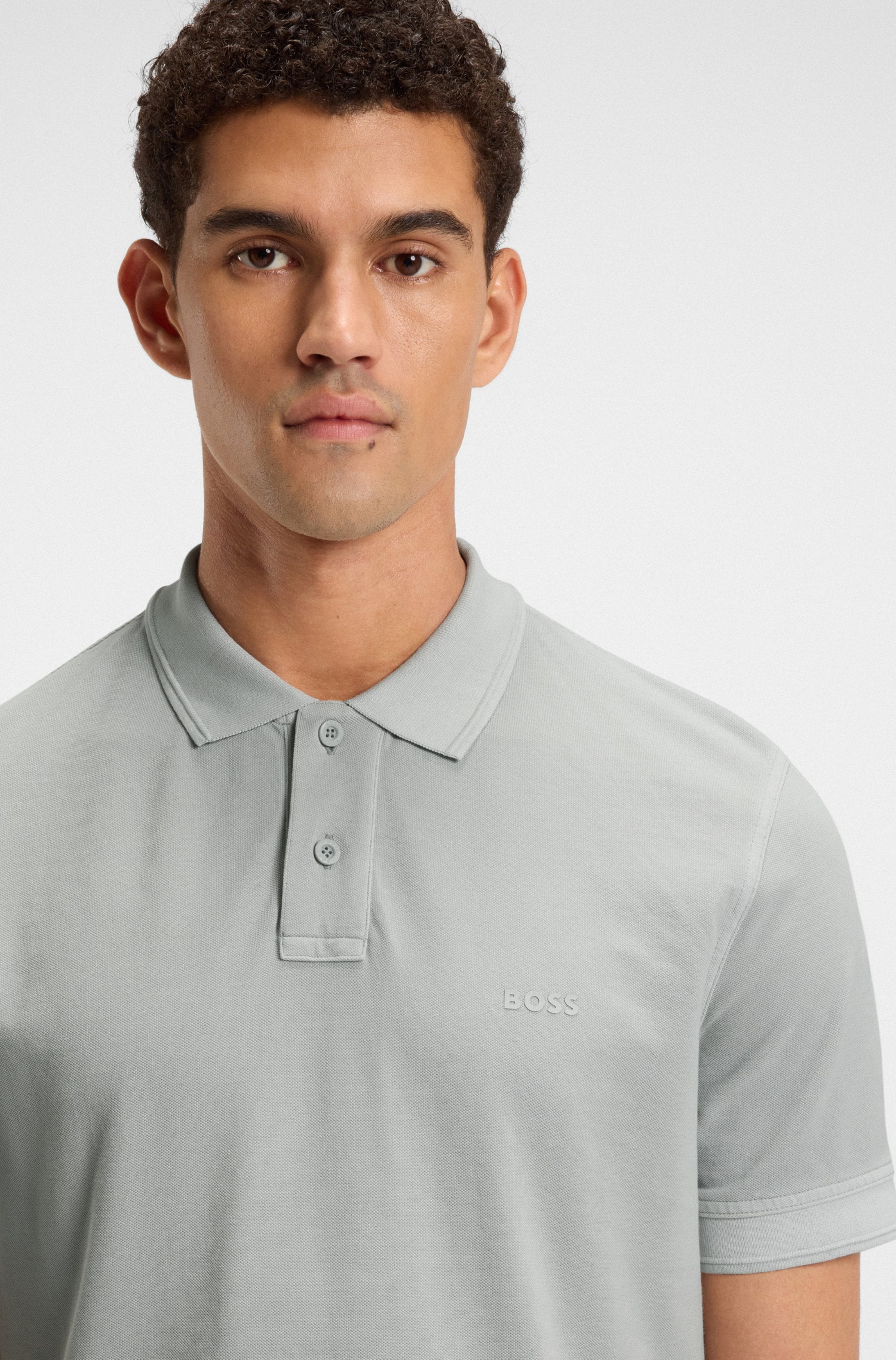 BOSS ORANGE Polo »Prime« mit Polokragen