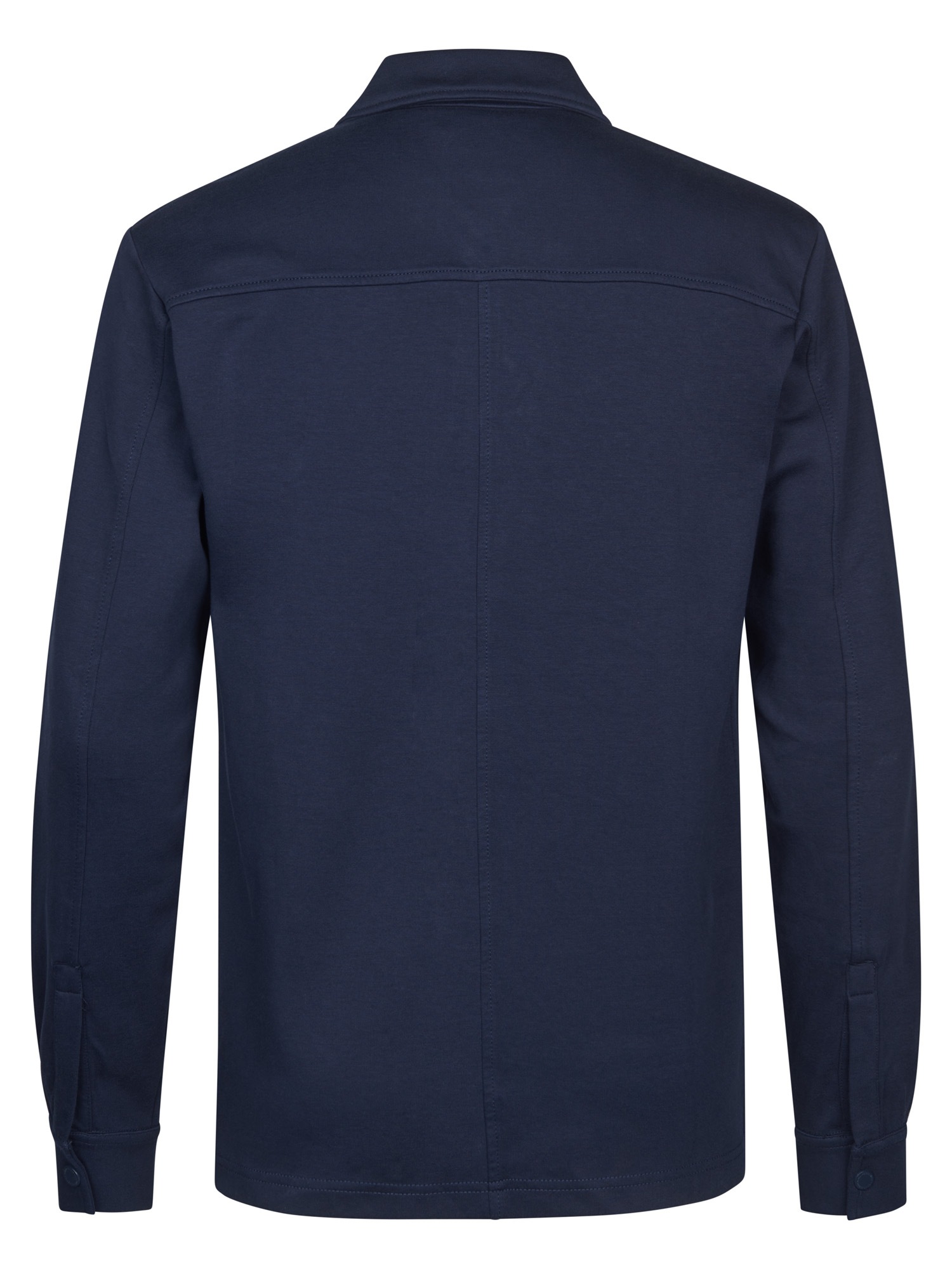 Petrol Industries Langarmhemd »Men Sweater Collar« wärmendes Material mit Druckknöpfen