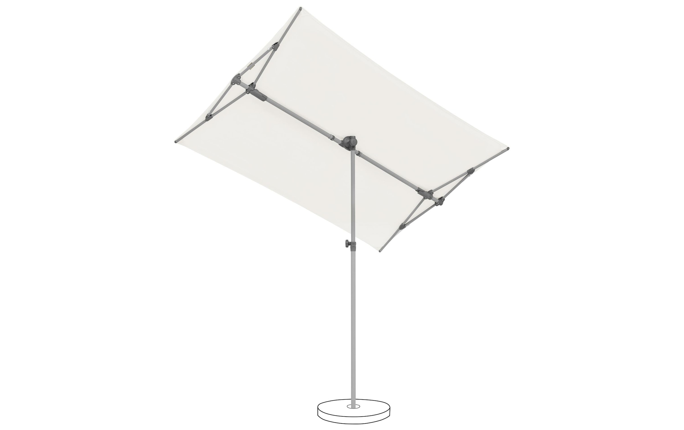   Parasol »Suncomfort by Glatz Flex Roof 195 x 140 mm«