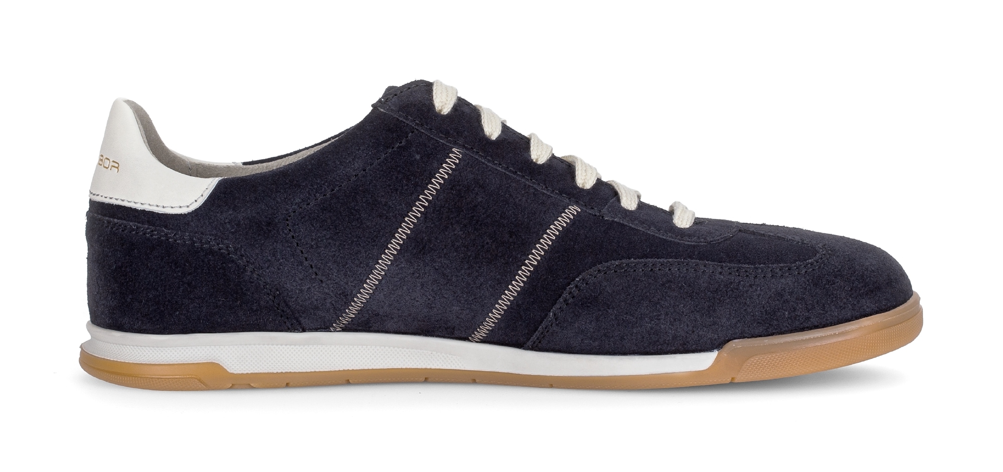 Pius Gabor Sneakers  chaussure de loisirs, chaussure confort, chaussure à lacets avec surpiqûres contrastées, largeur G