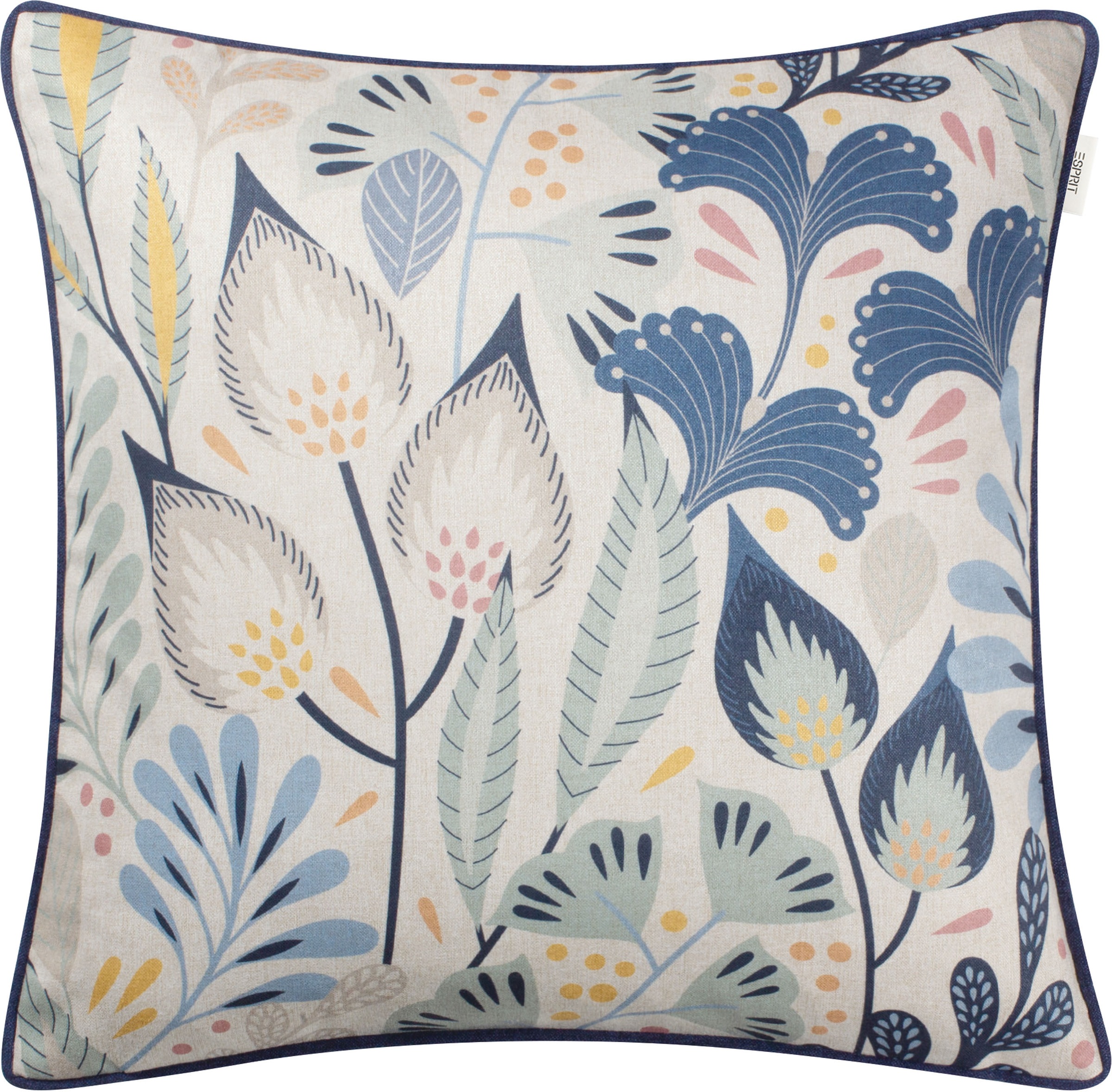 Image of Esprit Dekokissen »Lily«, (1 St.), mit Paspel, 45x45 cm bei Ackermann Versand Schweiz