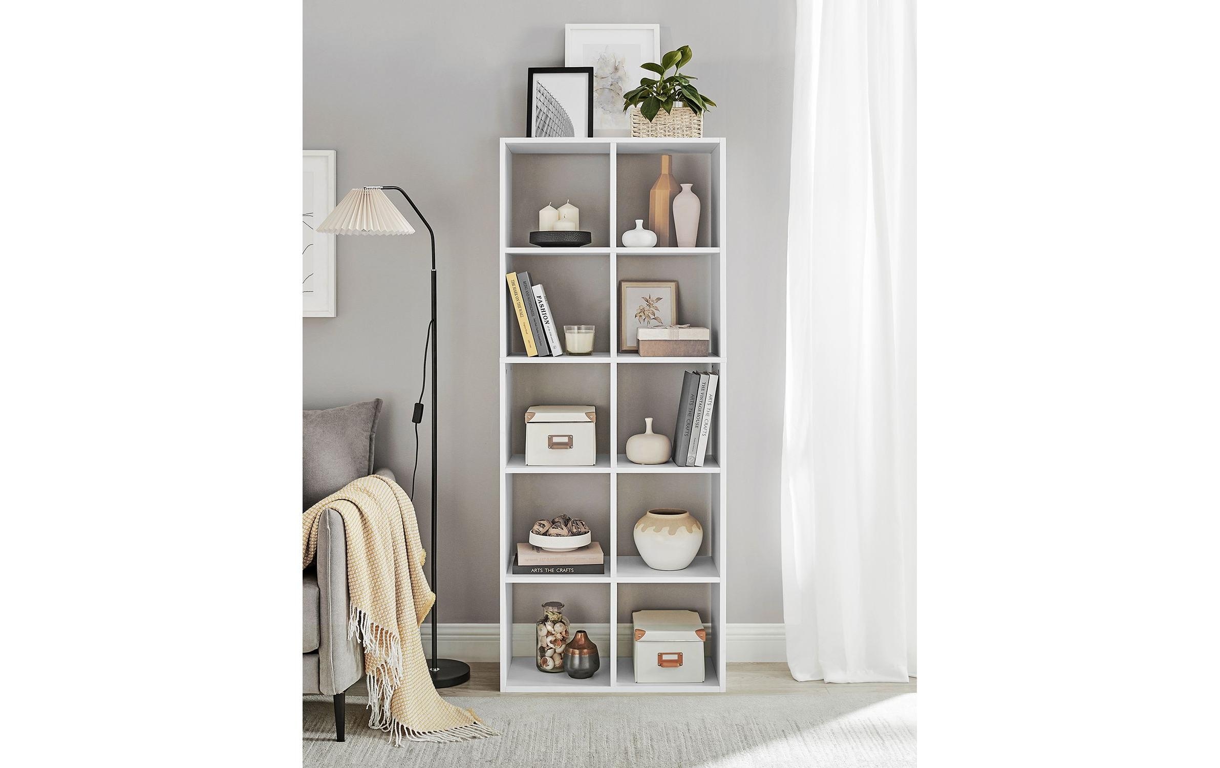 VASAGLE Bücherregal »White«