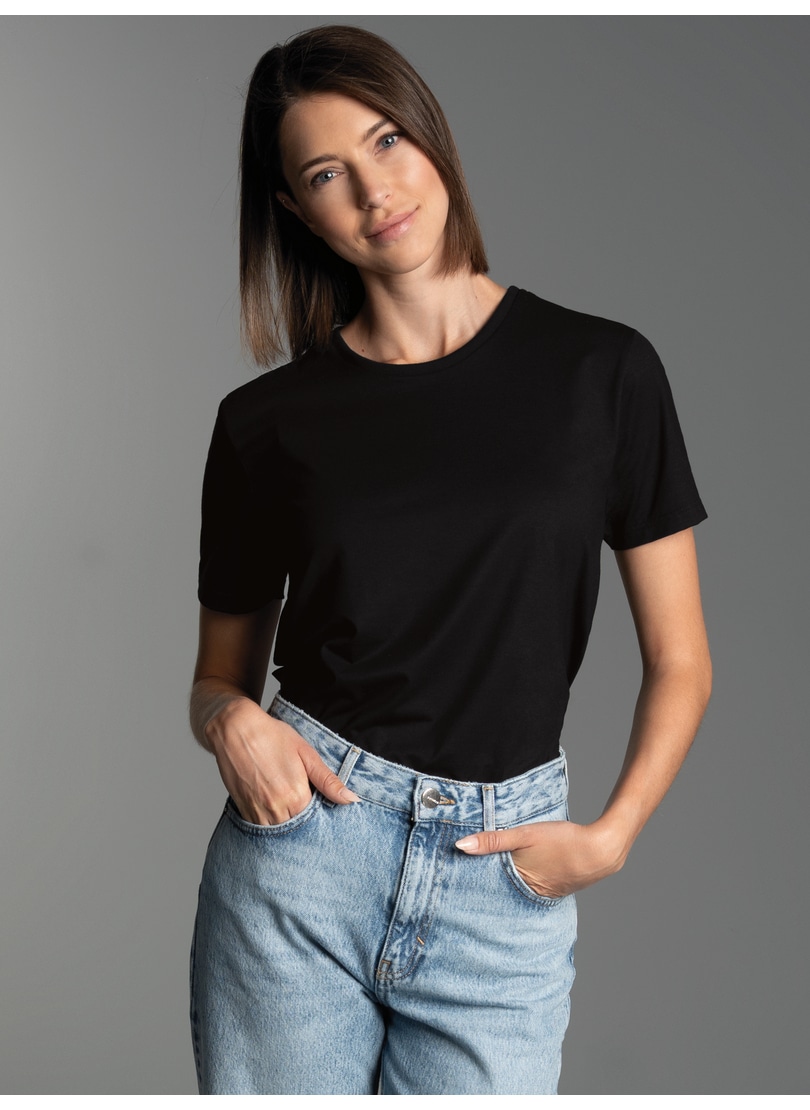 Trigema T-shirt »TRIGEMA Essential Tee« 1 cuis