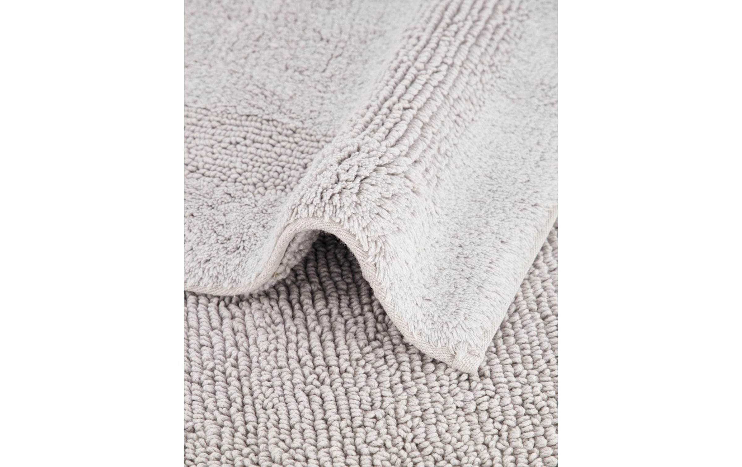 Cawö Badematte »60 x 100 cm« Hochwertige Wende-Badematte aus reiner Baumwolle