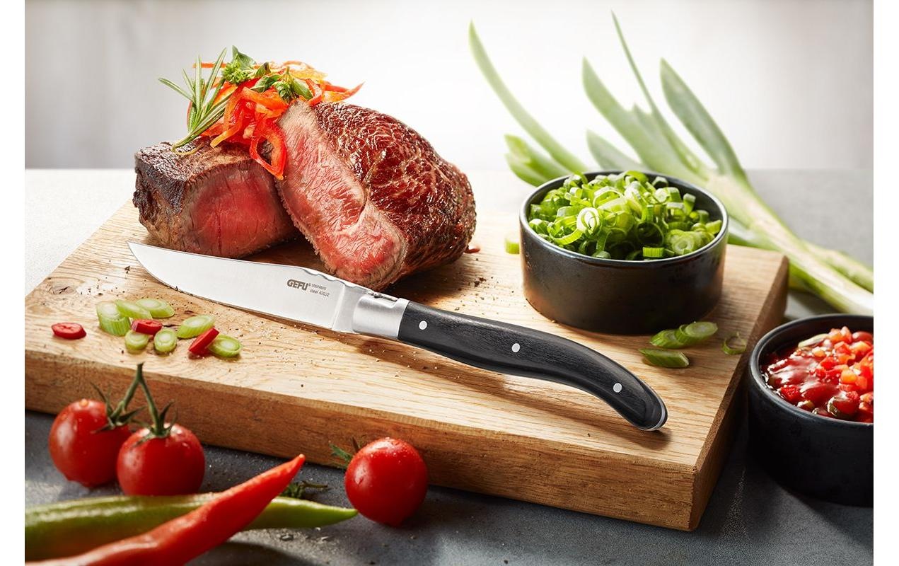 GEFU Steakmesser "Basco 4 Stück"