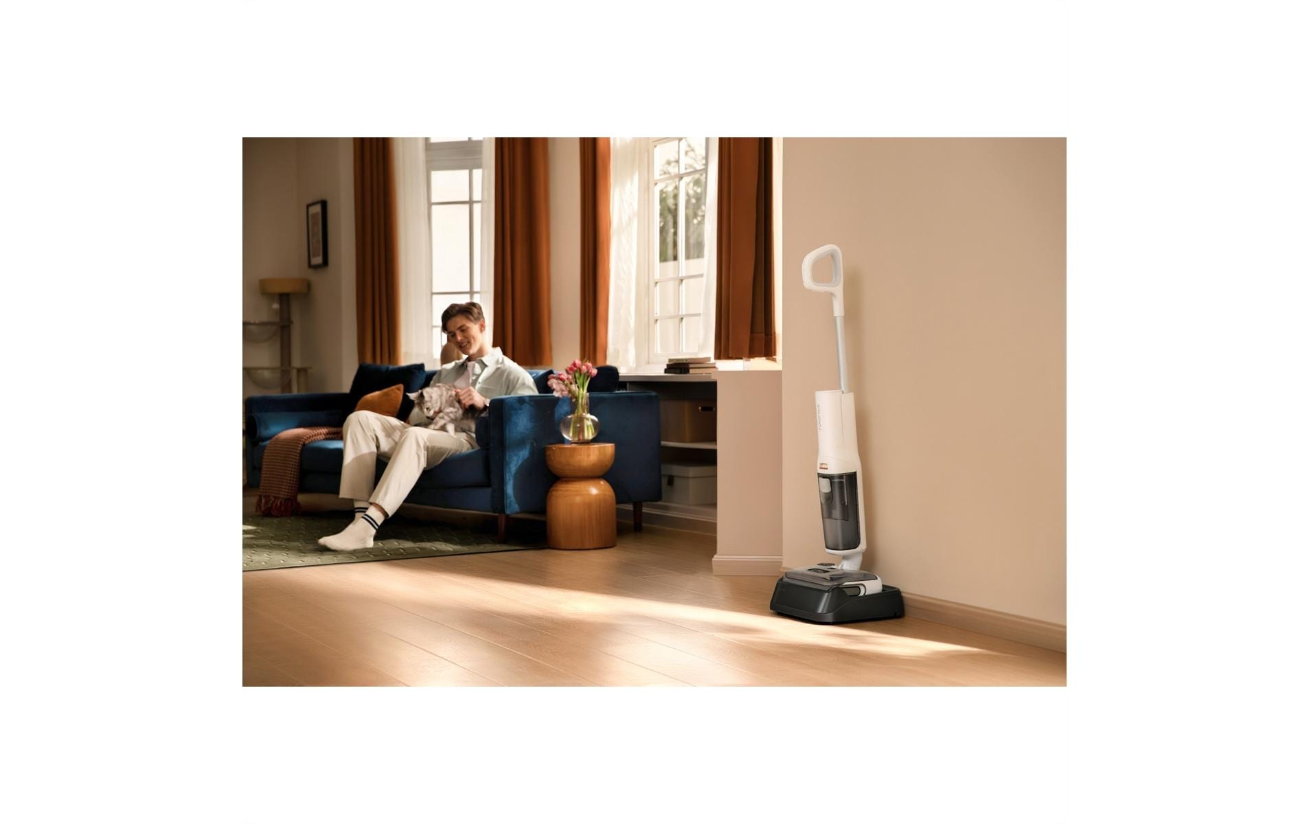 Roborock Nass-Trocken-Sauger »F25 RT« Maximale Laufzeit (min): 40