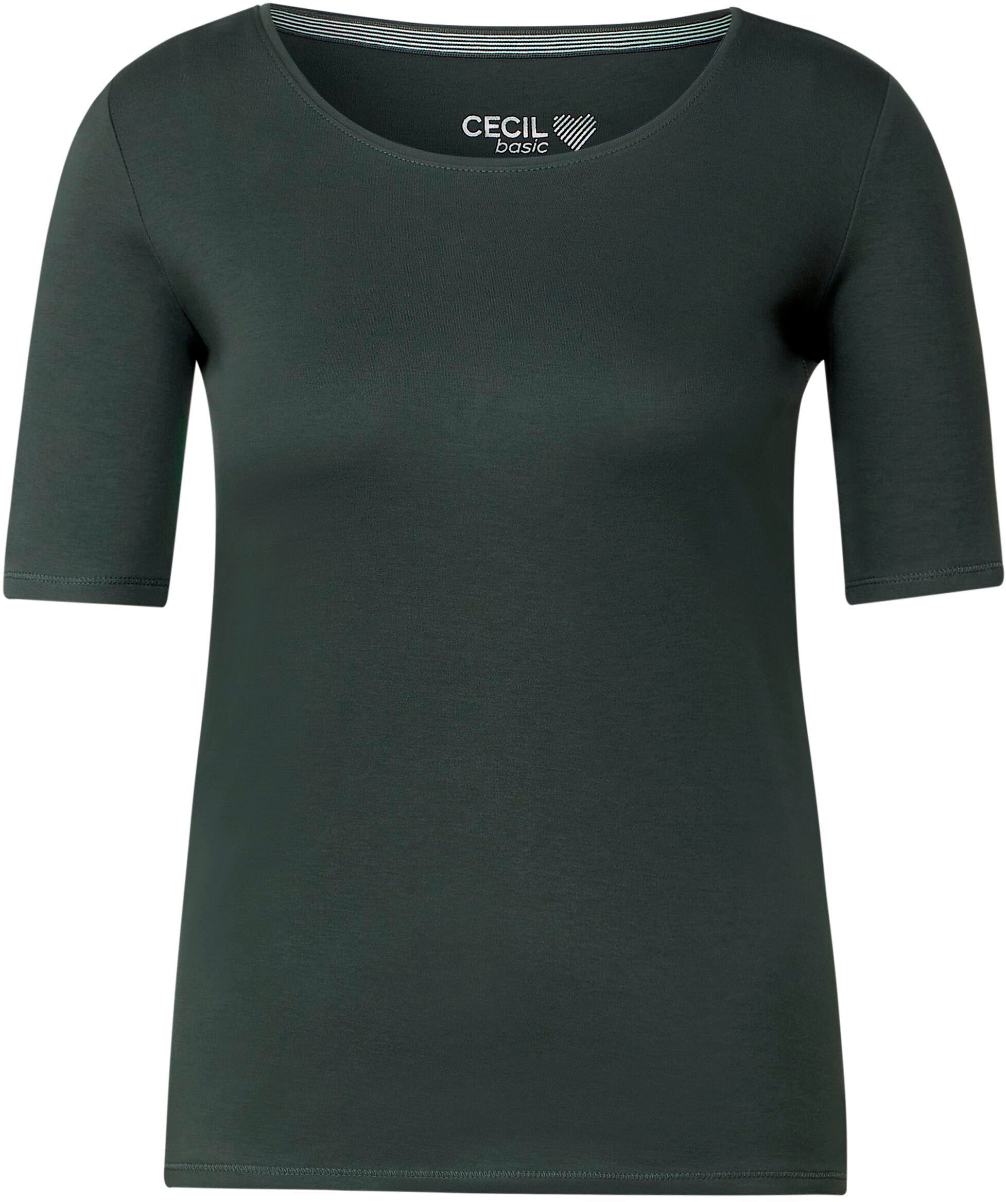♕ Cecil T-Shirt, mit Rundhalsausschnitt auf versandkostenfrei