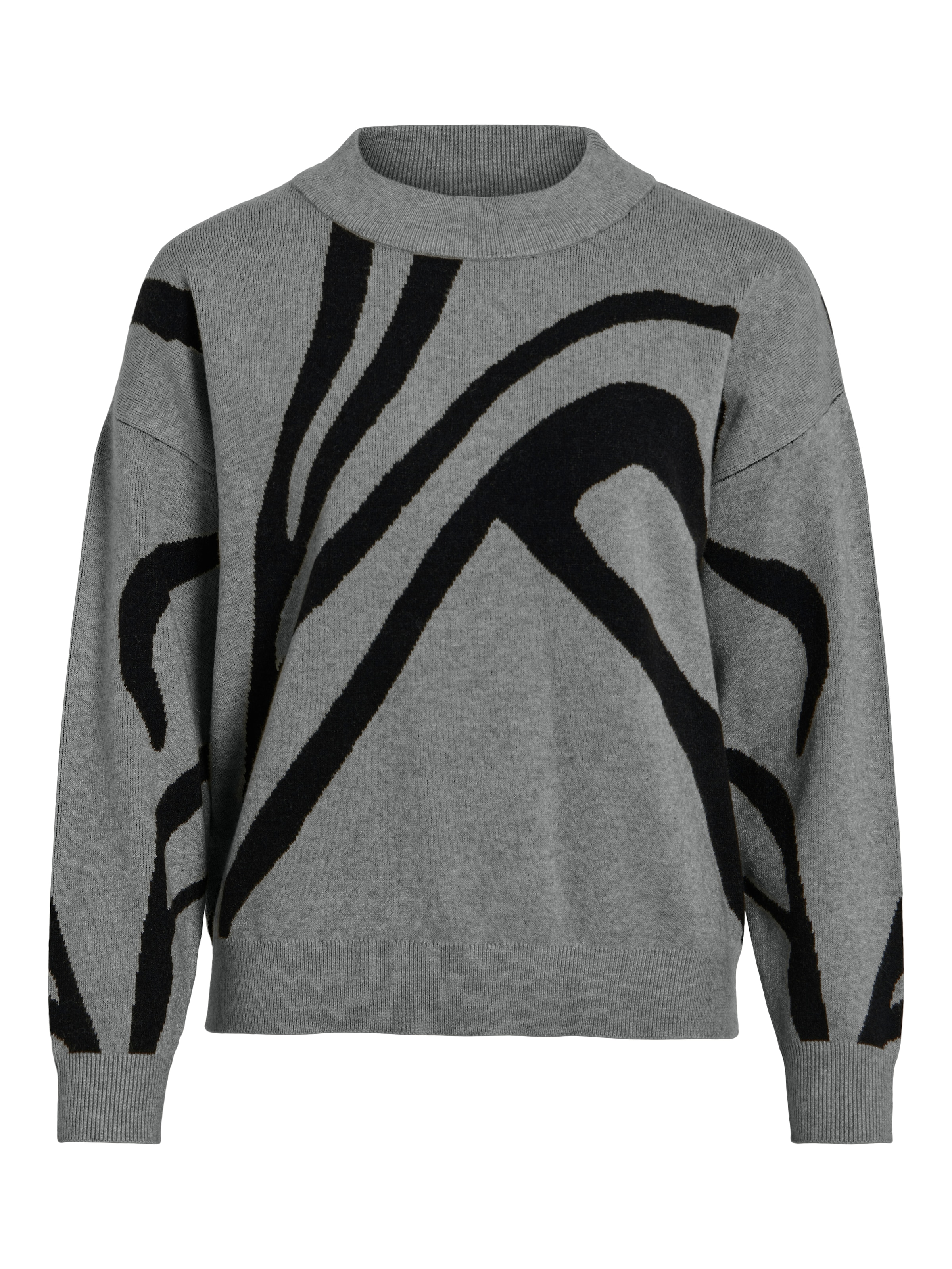 Vila Pull en tricot »VITIF JACQUARD L/S KNIT TOP - NOOS«