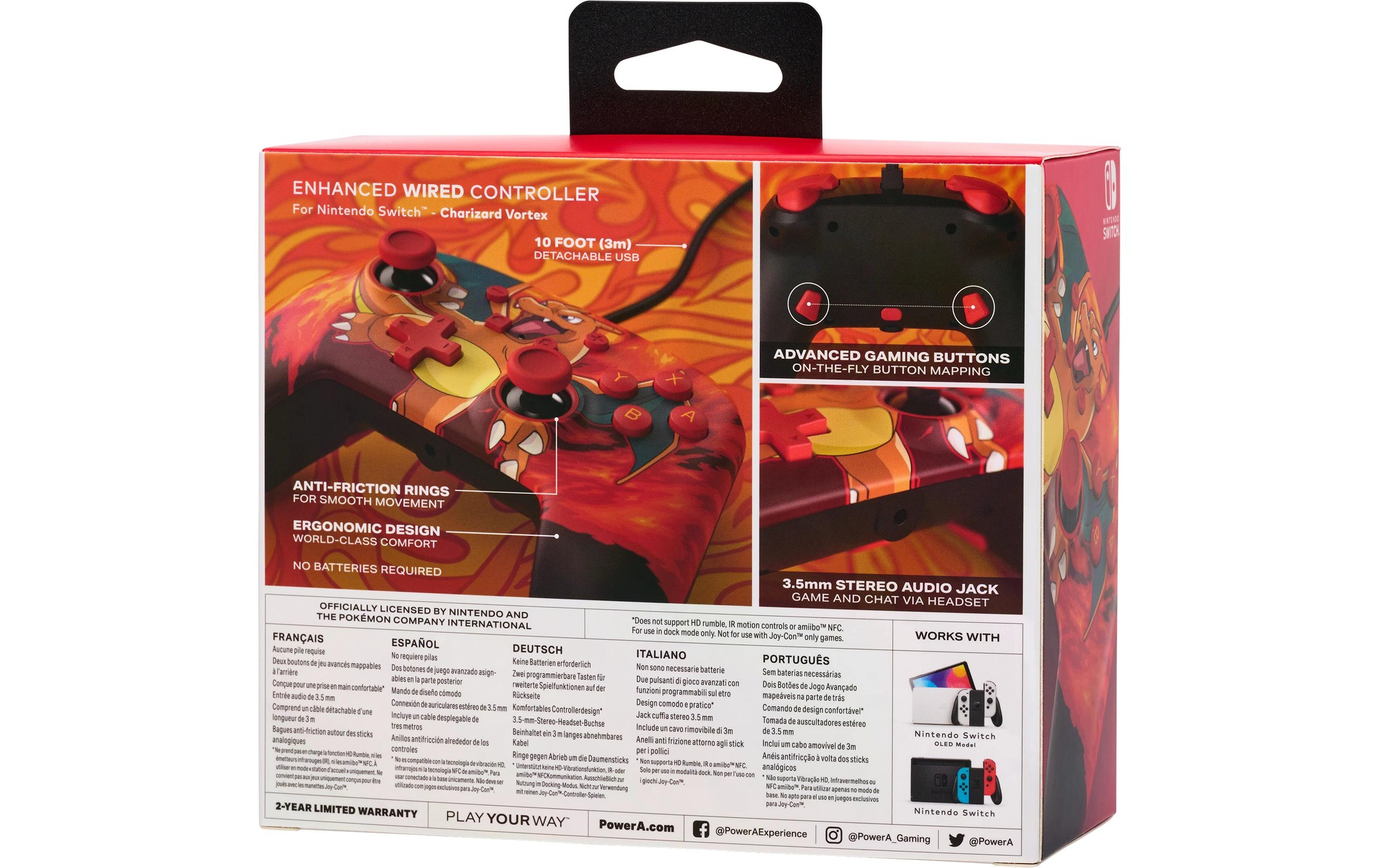 PowerA Controller »Enhanced Wired«