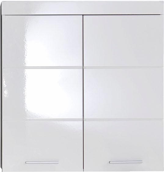 welltime Hängeschrank »Avena«, Badschrank breit mit verstellbaren Böden - Masse (B/T/H) 73/23/77 cm