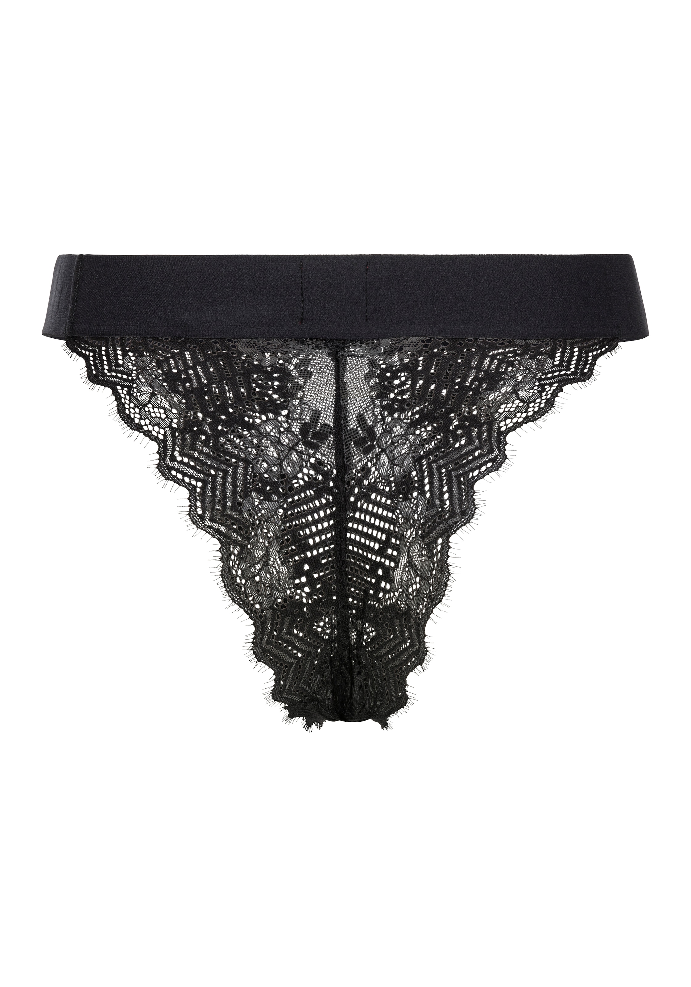 HUGO Underwear Slip »BRIEF RL LACE« aus Stretch-Spitze, mit Logoschriftzug auf dem Bund