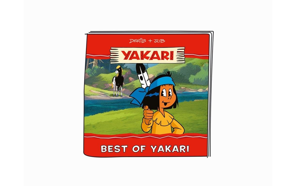 tonies Hörspielfigur »Yakari – Best of Yakari«