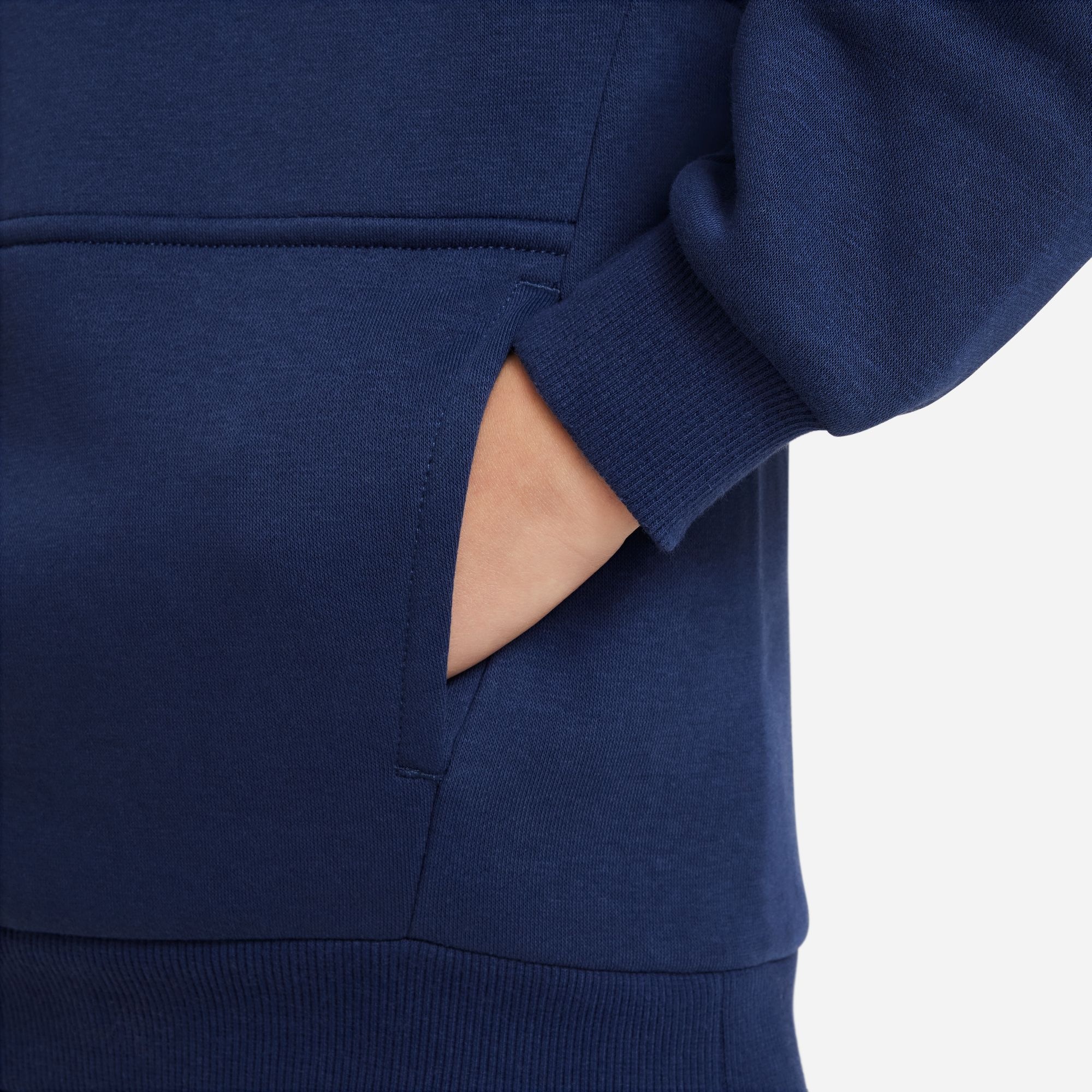 Nike Sportswear Kapuzensweatshirt »K NSW CLUB FLC HDY LBR«