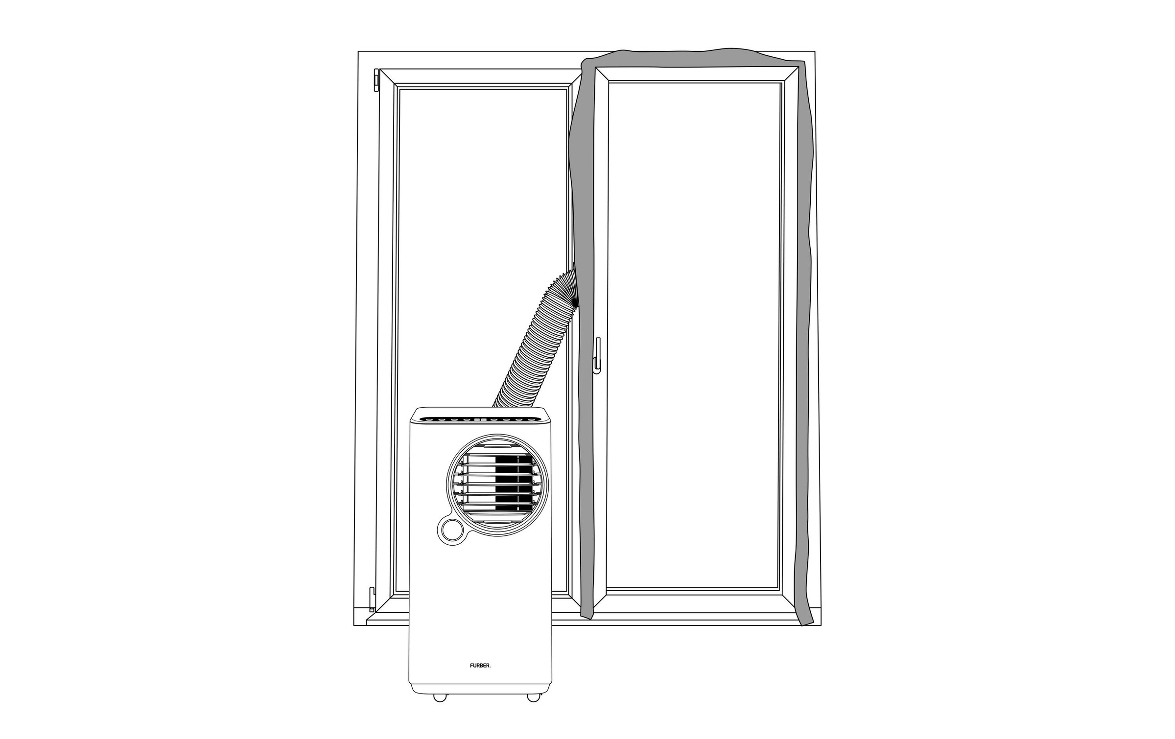 FURBER Bande d'étanchéité »3« 1 cuis tlg.