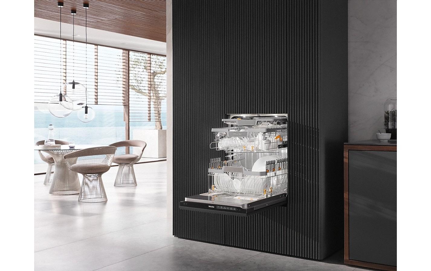 Miele teilintegrierbarer Geschirrspüler »G 27975«, 14 Massgedecke