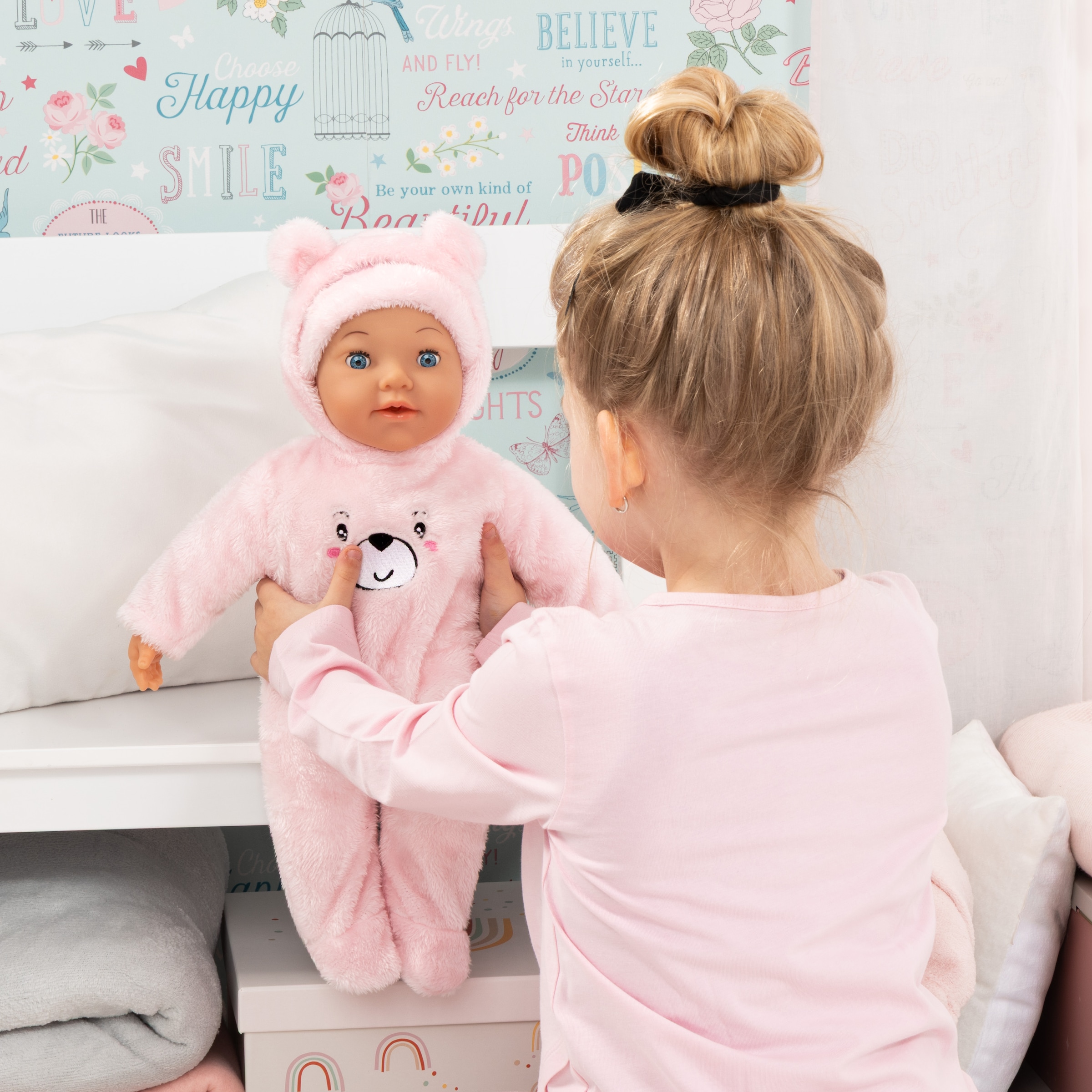 Bayer Poupée bébé »Piccolina MagicTears«