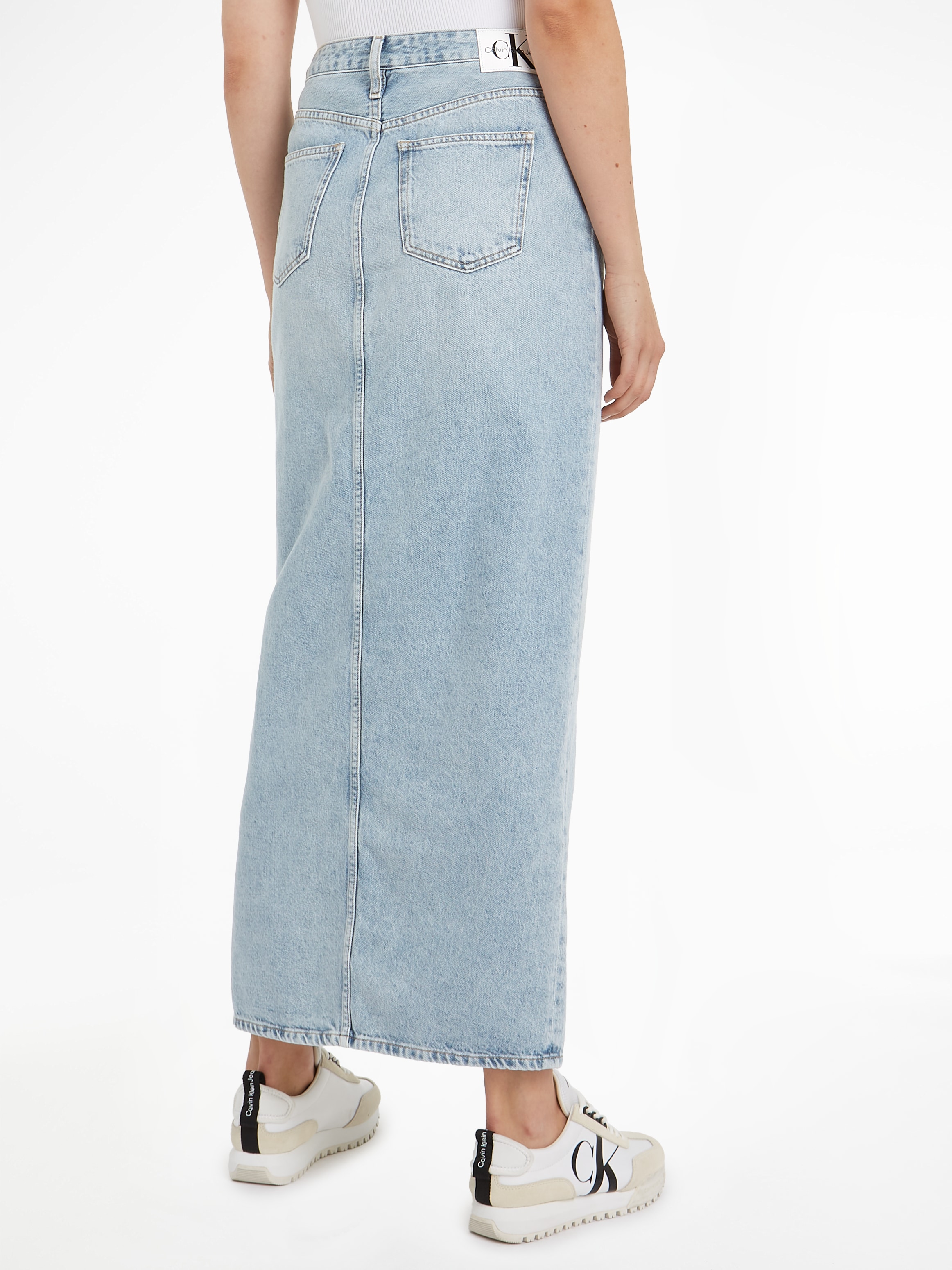 Calvin Klein Jeans Maxirock »MAXI SKIRT«, im 5-Pocket-Style