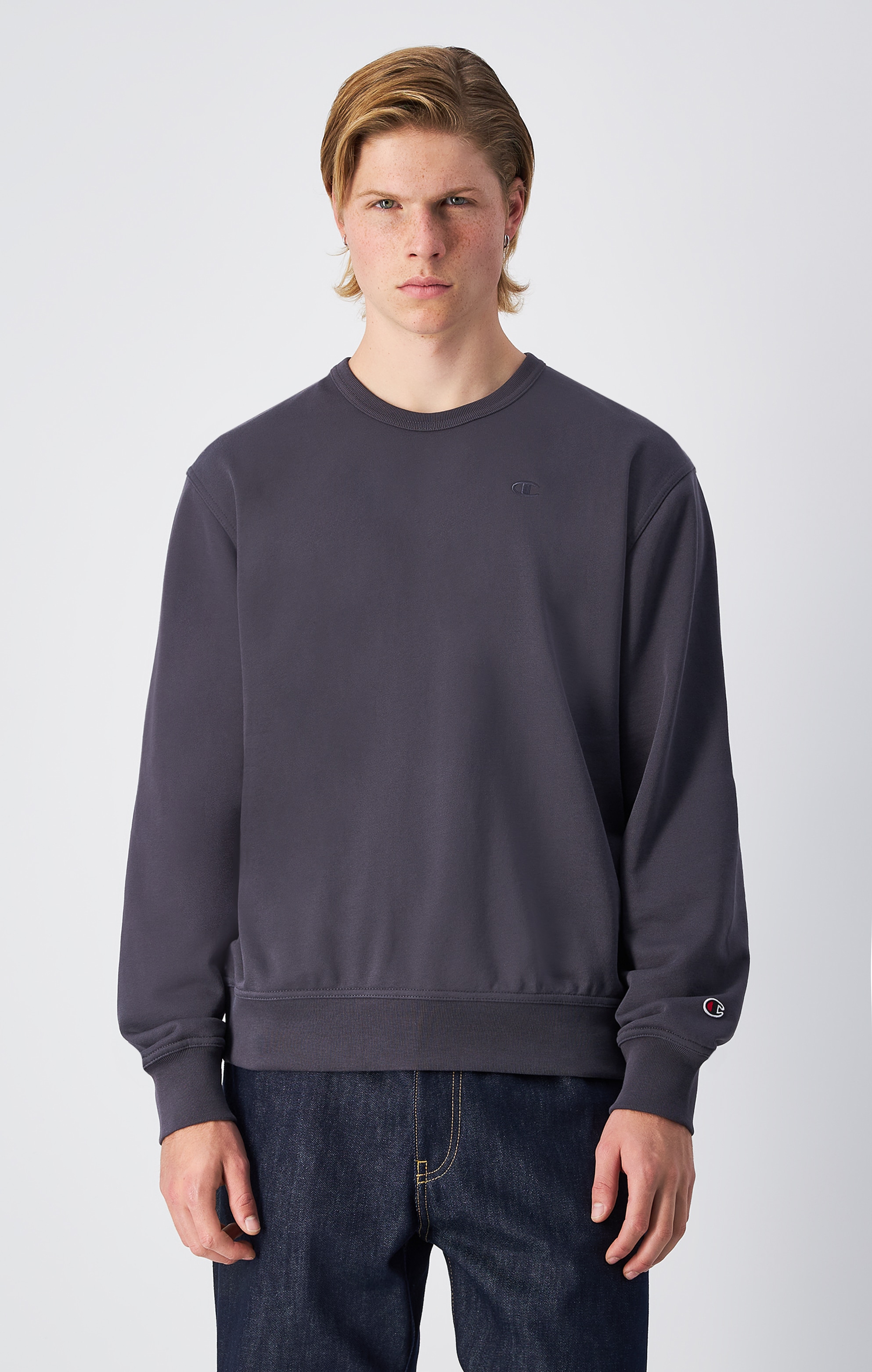 Champion Sweatshirt »ICONS TONAL Terry Crewneck Sweatshirt« 1 Stk. tlg.